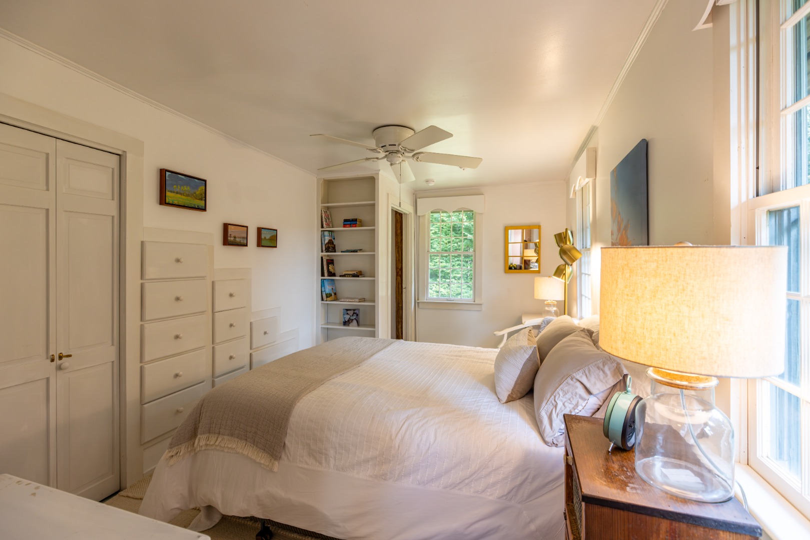 10 Danls Way West Tisbury, MA 02568 - Photo 12 of 41 a bedroom with a bed and a window