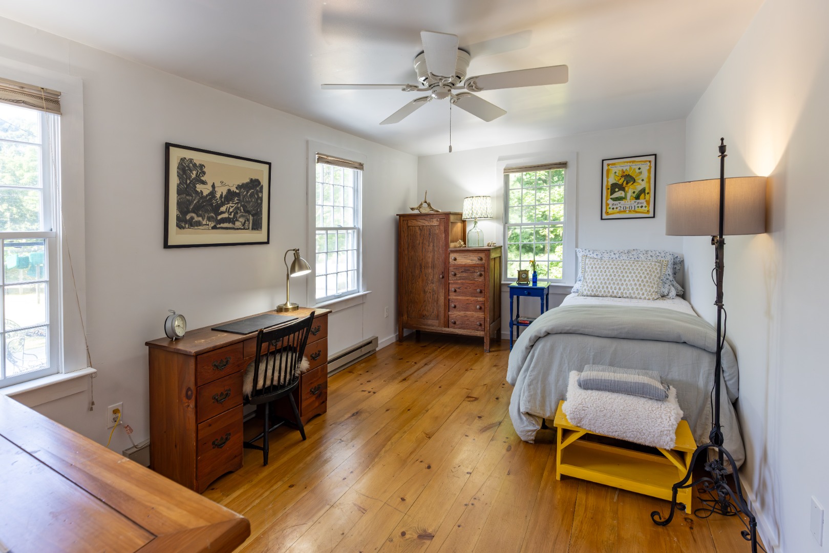 10 Danls Way West Tisbury, MA 02568 - Photo 14 of 41 a bedroom with furniture and window