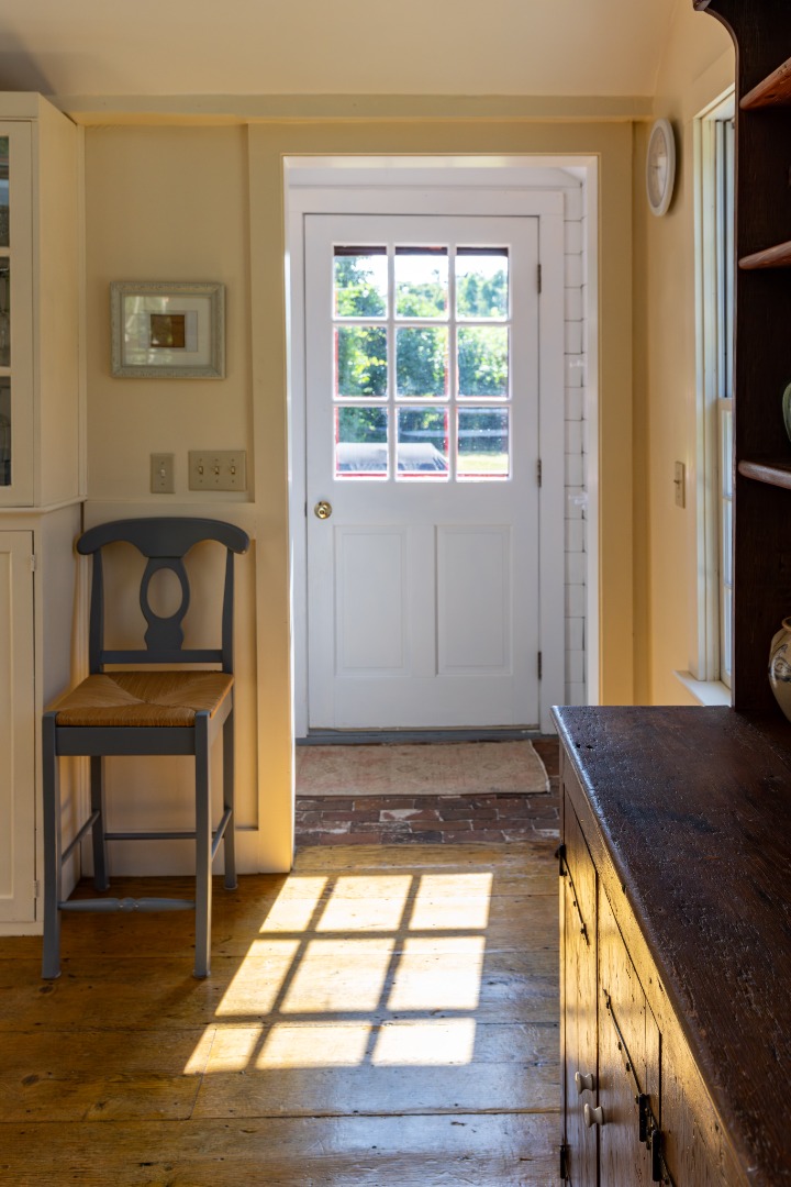 10 Danls Way West Tisbury, MA 02568 - Photo 23 of 41 a view of an entryway with wooden floor