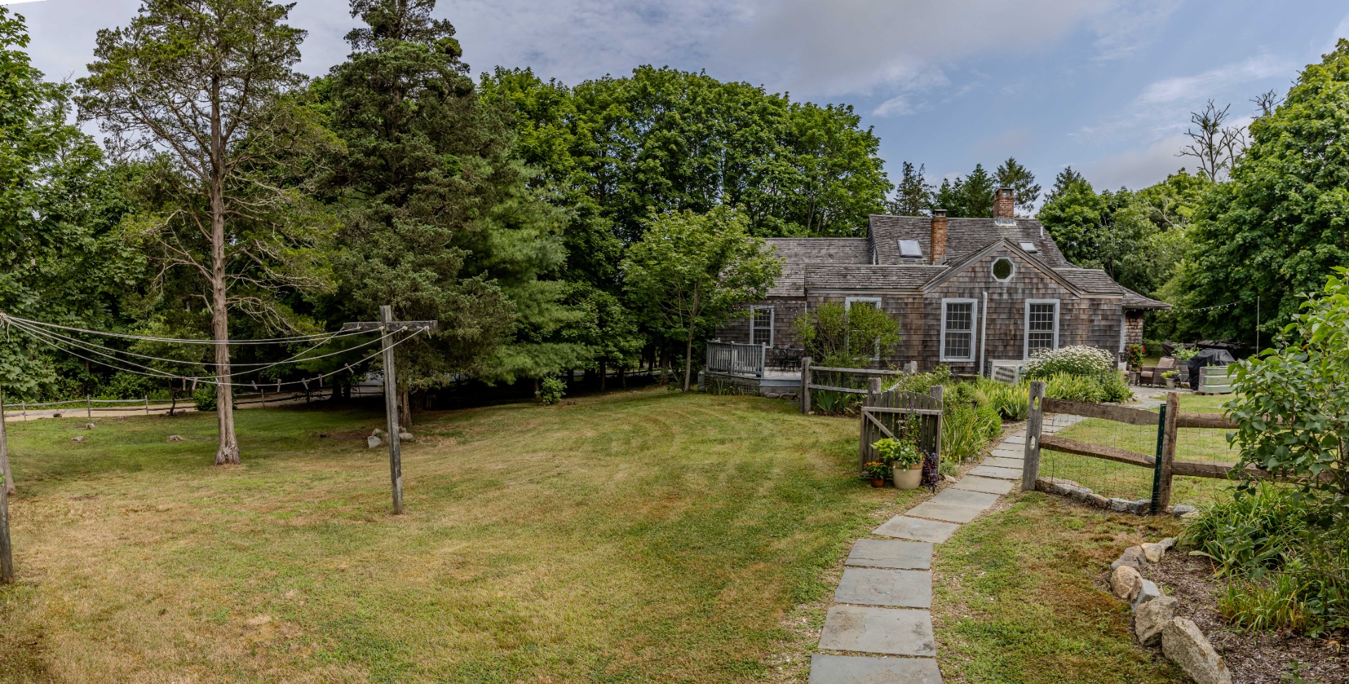 10 Danls Way West Tisbury, MA 02568 - Photo 27 of 41 a view of a swimming pool with a patio and a yard