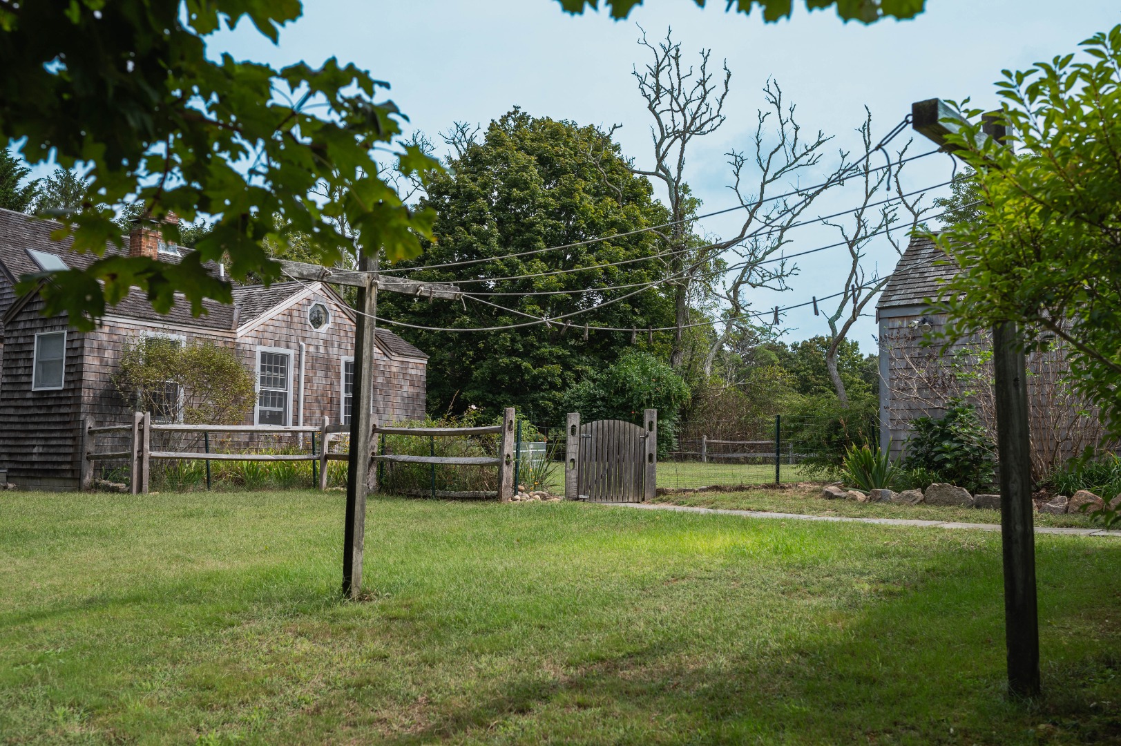 10 Danls Way West Tisbury, MA 02568 - Photo 31 of 41 a view of a house with a backyard