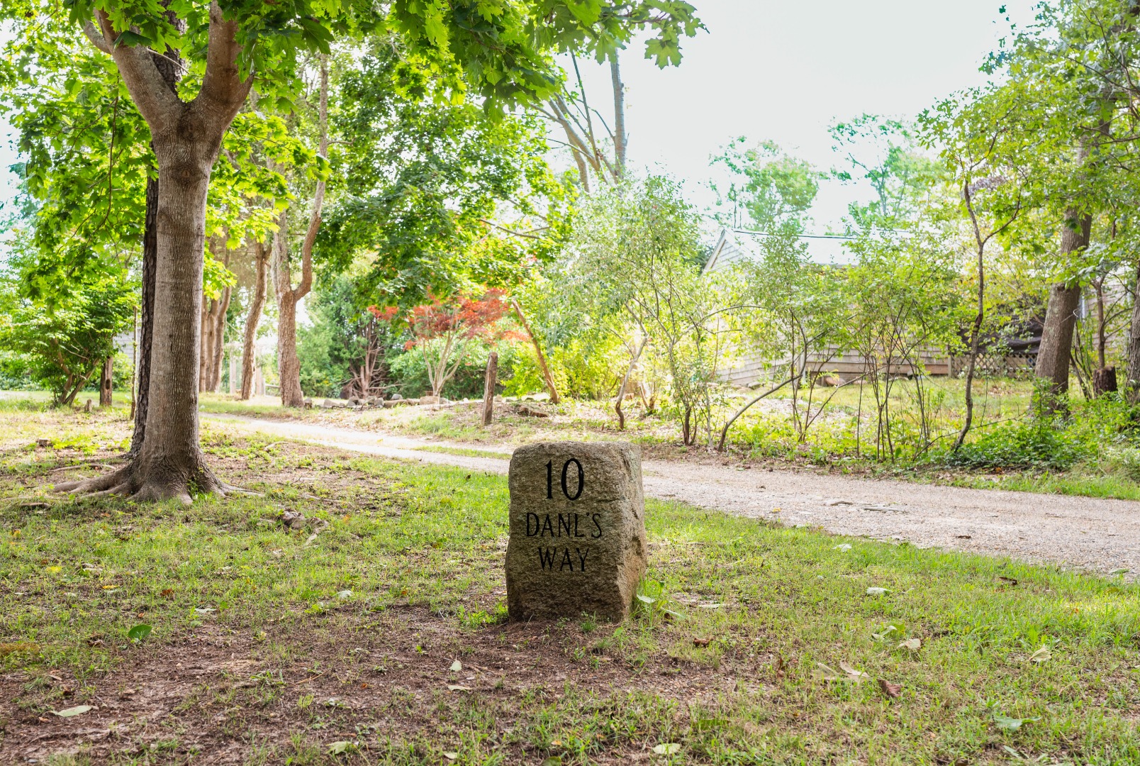 10 Danls Way West Tisbury, MA 02568 - Photo 34 of 41 a view of outdoor space with trees