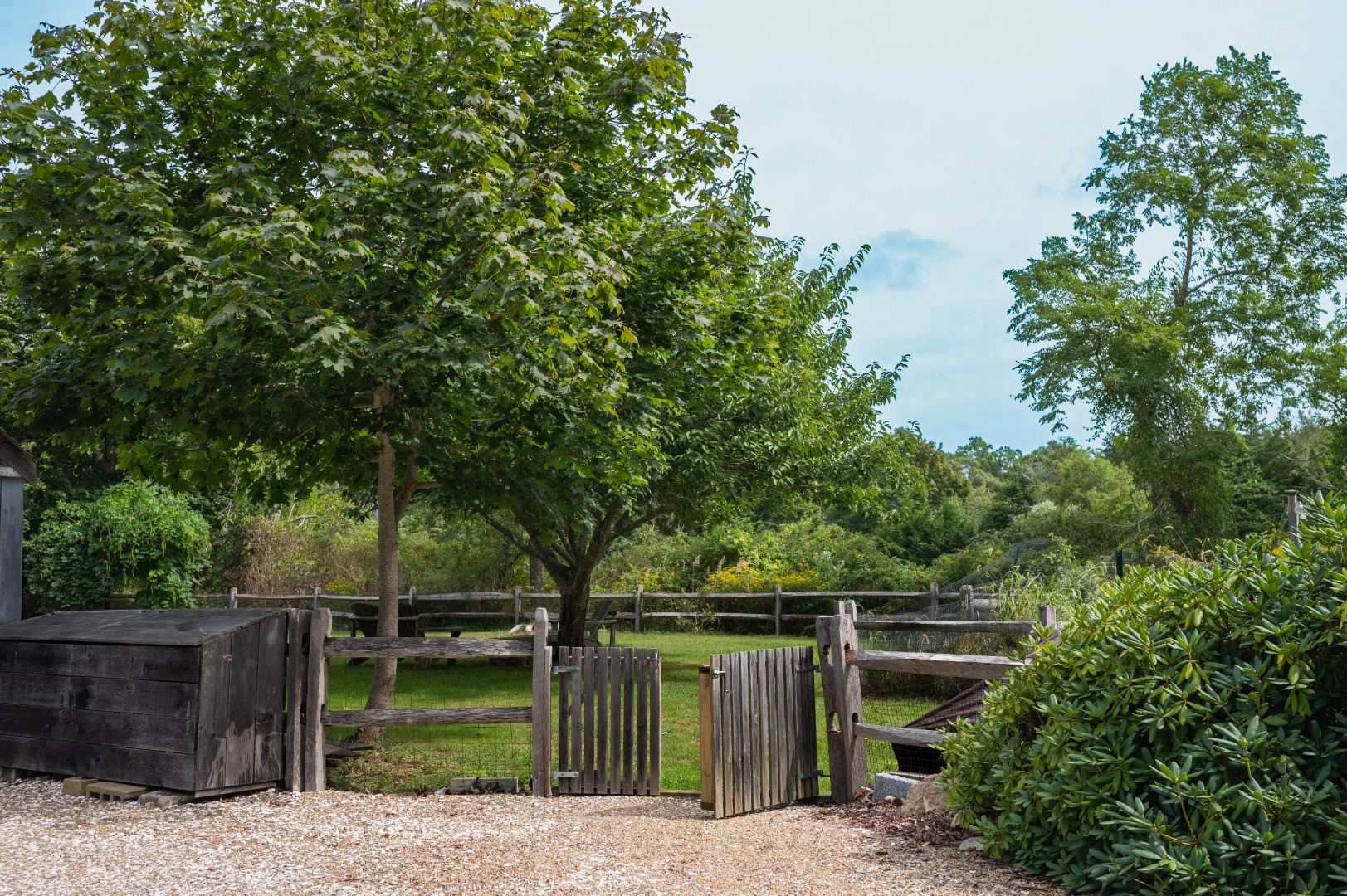 10 Danls Way West Tisbury, MA 02568 - Photo 35 of 41 a balcony with trees