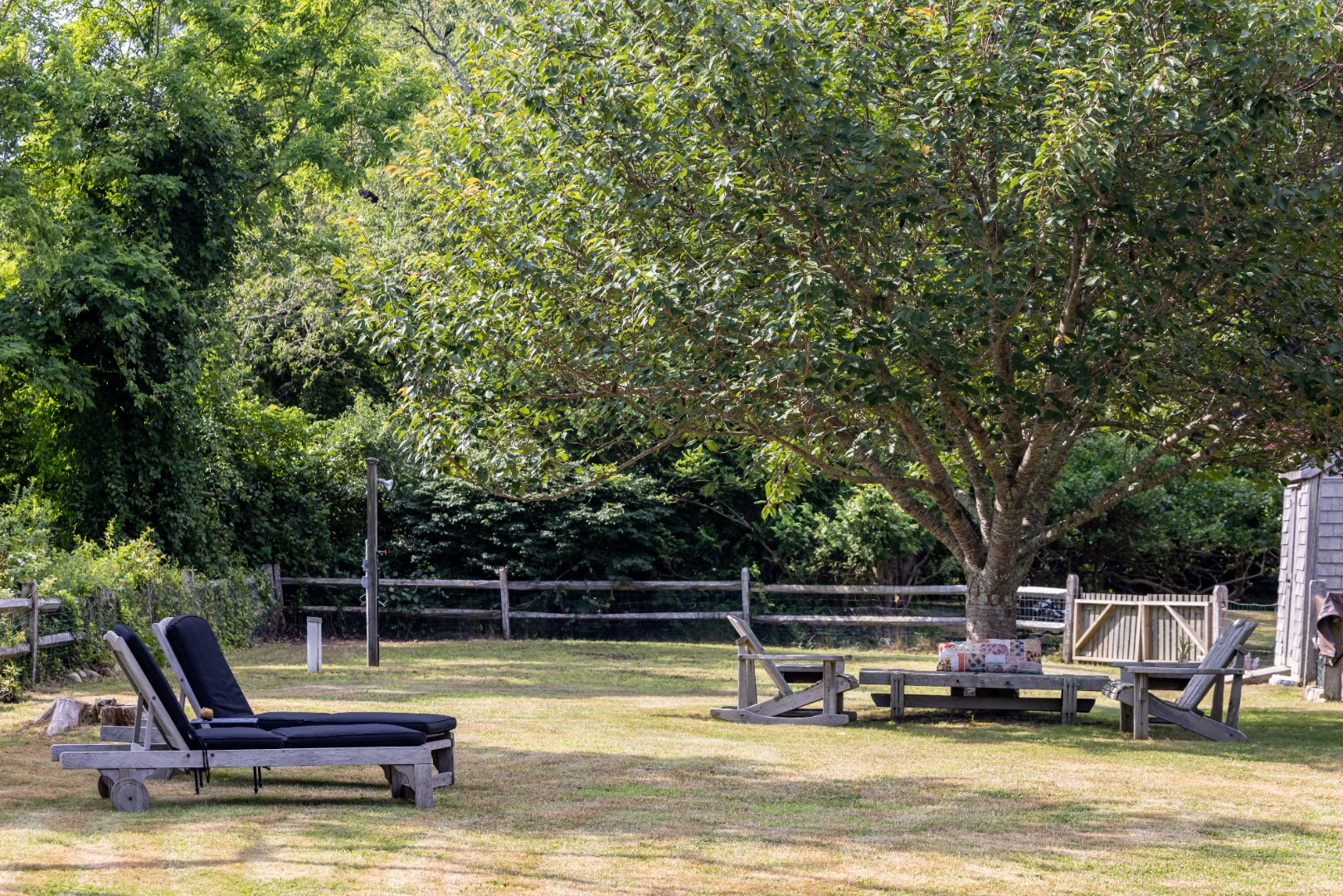 10 Danls Way West Tisbury, MA 02568 - Photo 37 of 41 a view of a swimming pool with chairs