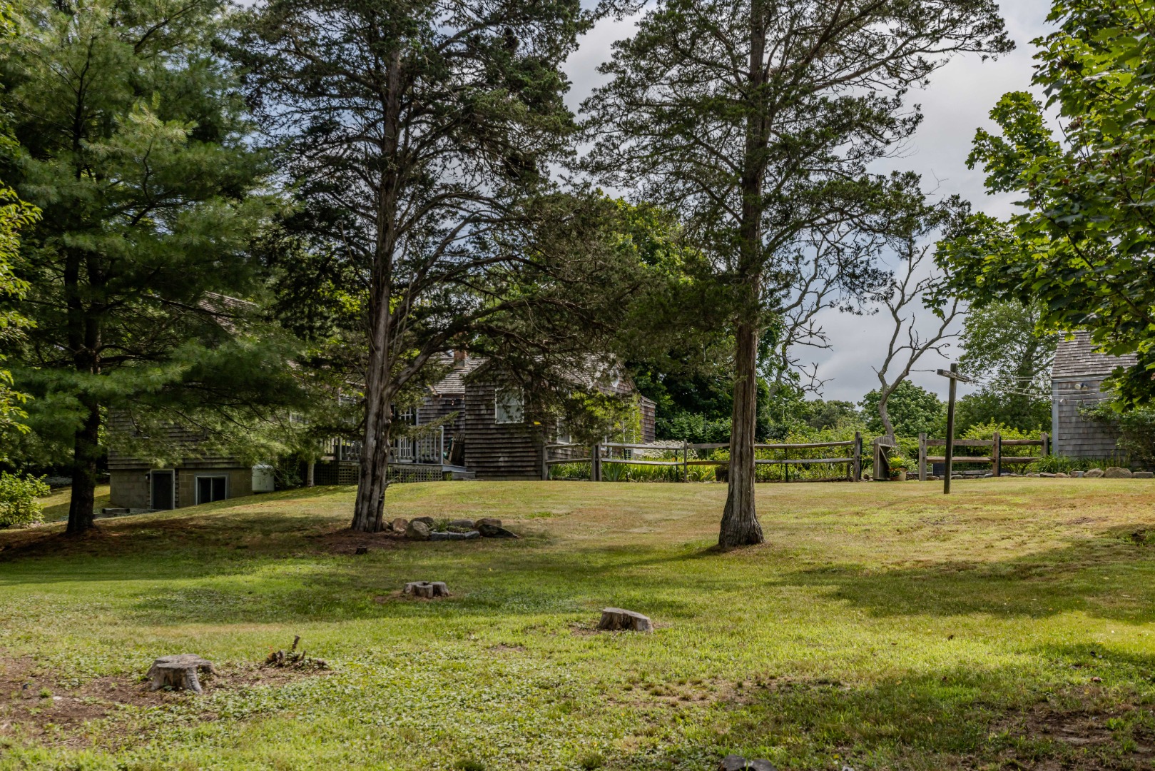 10 Danls Way West Tisbury, MA 02568 - Photo 39 of 41 a view of park with trees
