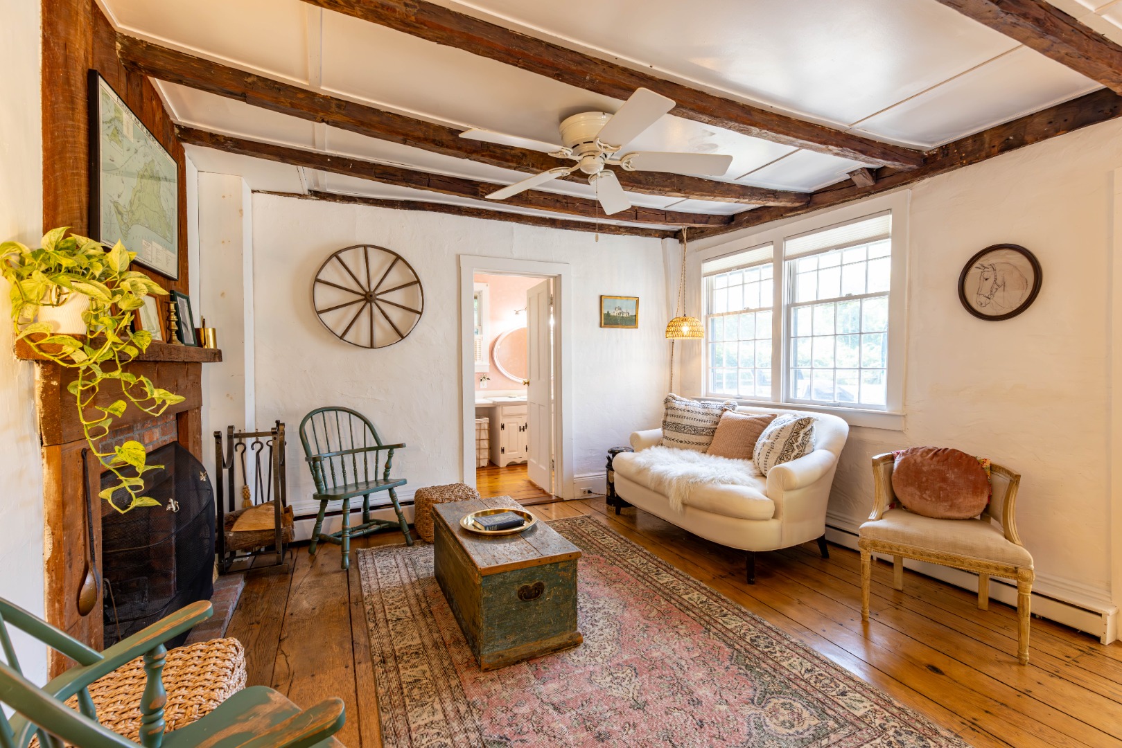 10 Danls Way West Tisbury, MA 02568 - Photo 7 of 41 a living room with furniture and a window