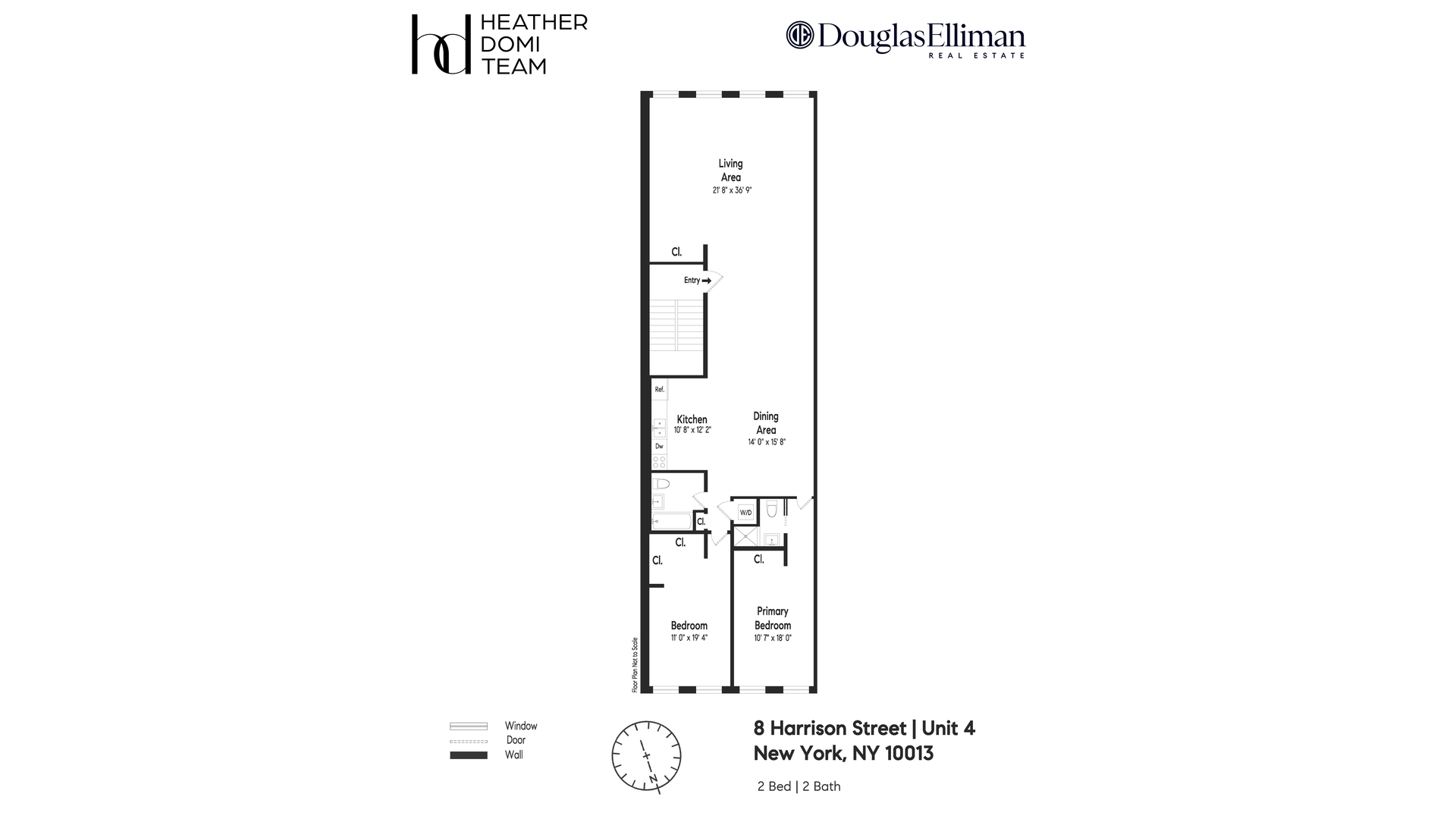 8 Harrison Street, Unit 4 Manhattan, NY 10013 - Photo 14 of 14