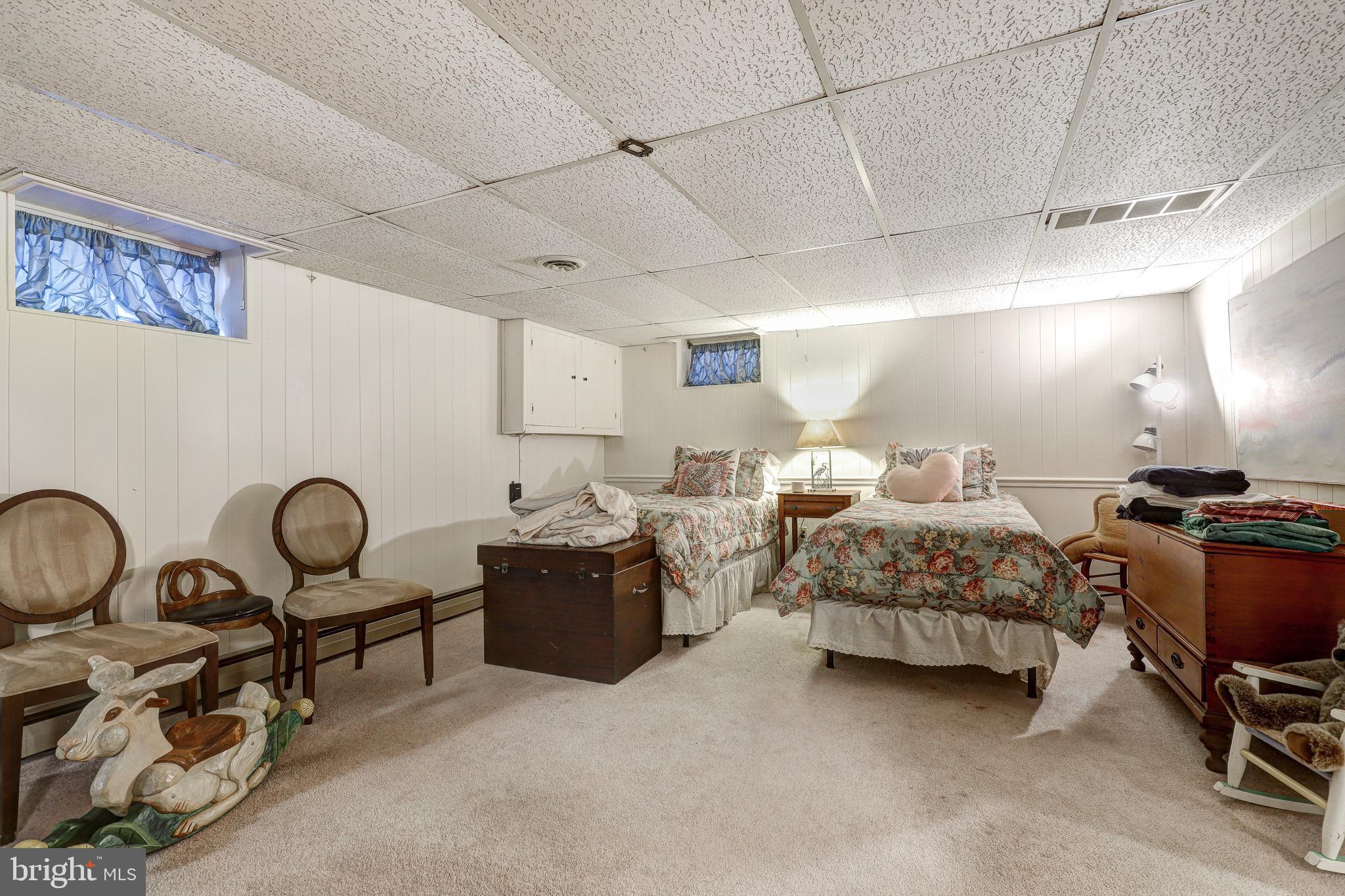 225 Treherne Road Lutherville-Timonium, MD 21093 - Photo 31 of 38 Basement Game Room w/Bath