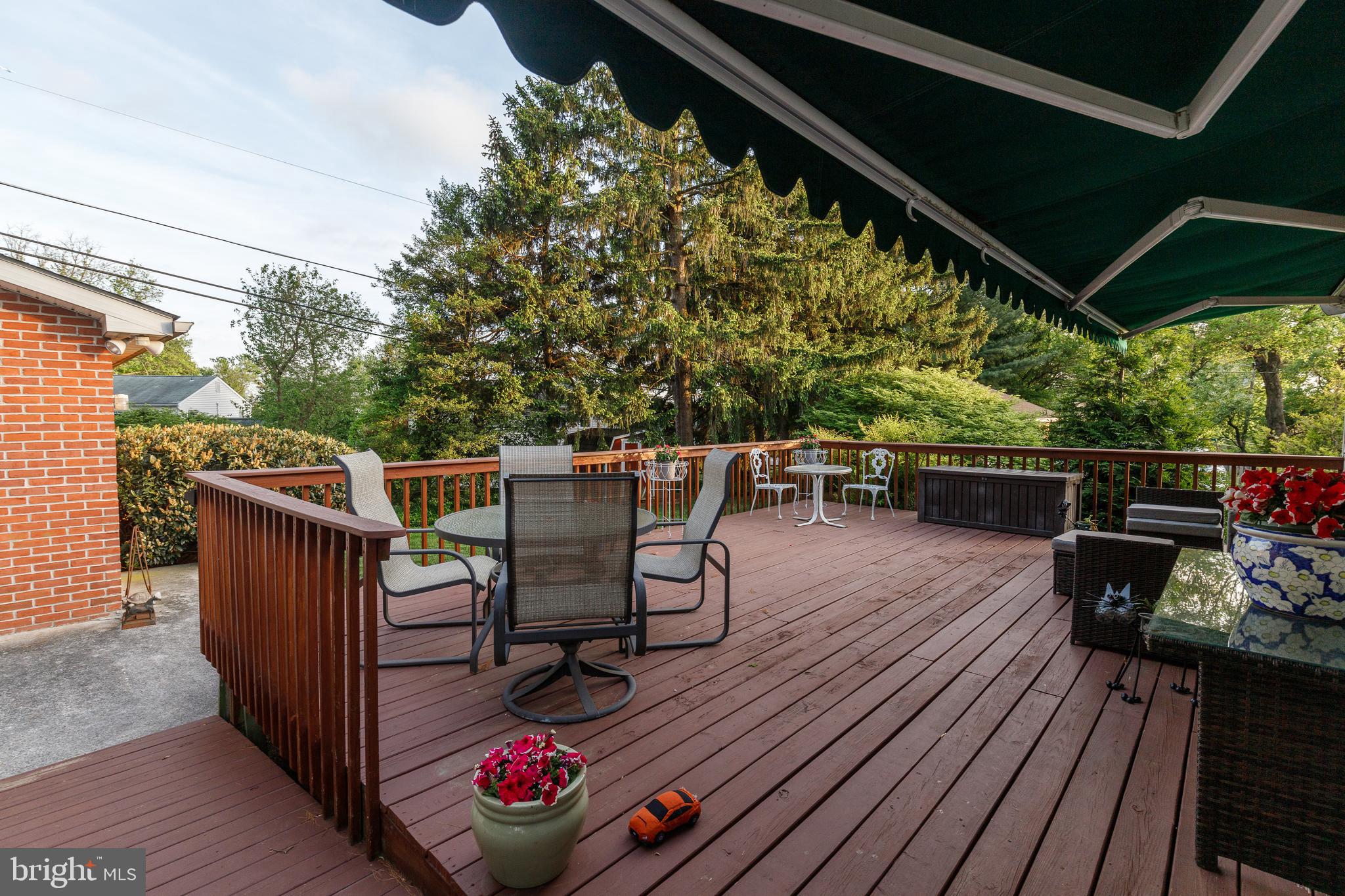 225 Treherne Road Lutherville-Timonium, MD 21093 - Photo 7 of 38 Retractable awning