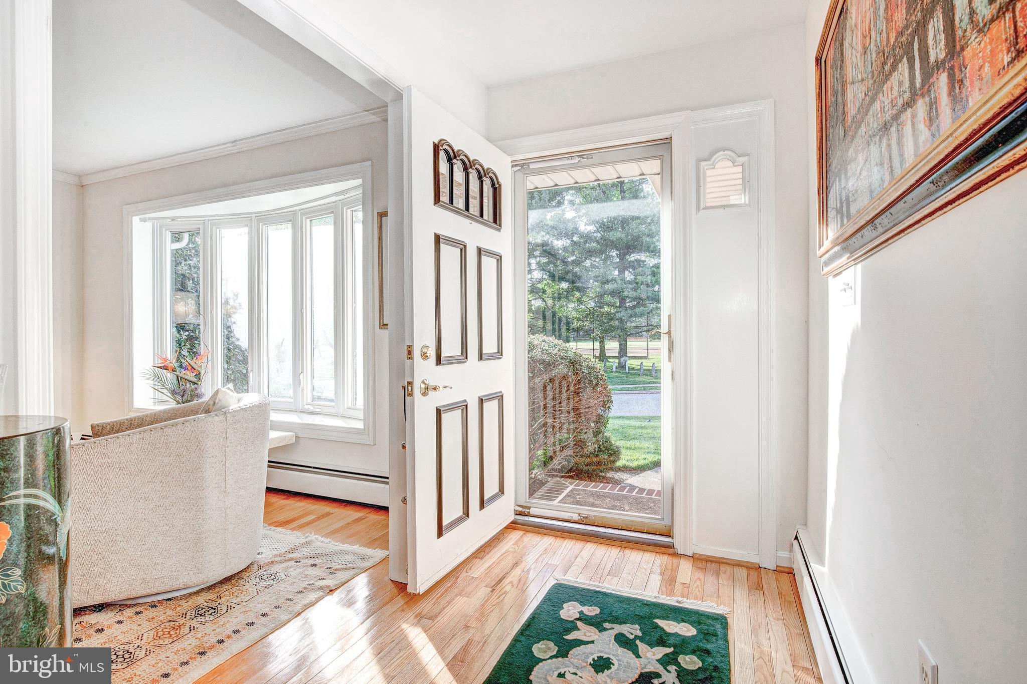 225 Treherne Road Lutherville-Timonium, MD 21093 - Photo 9 of 38 Graceful Foyer