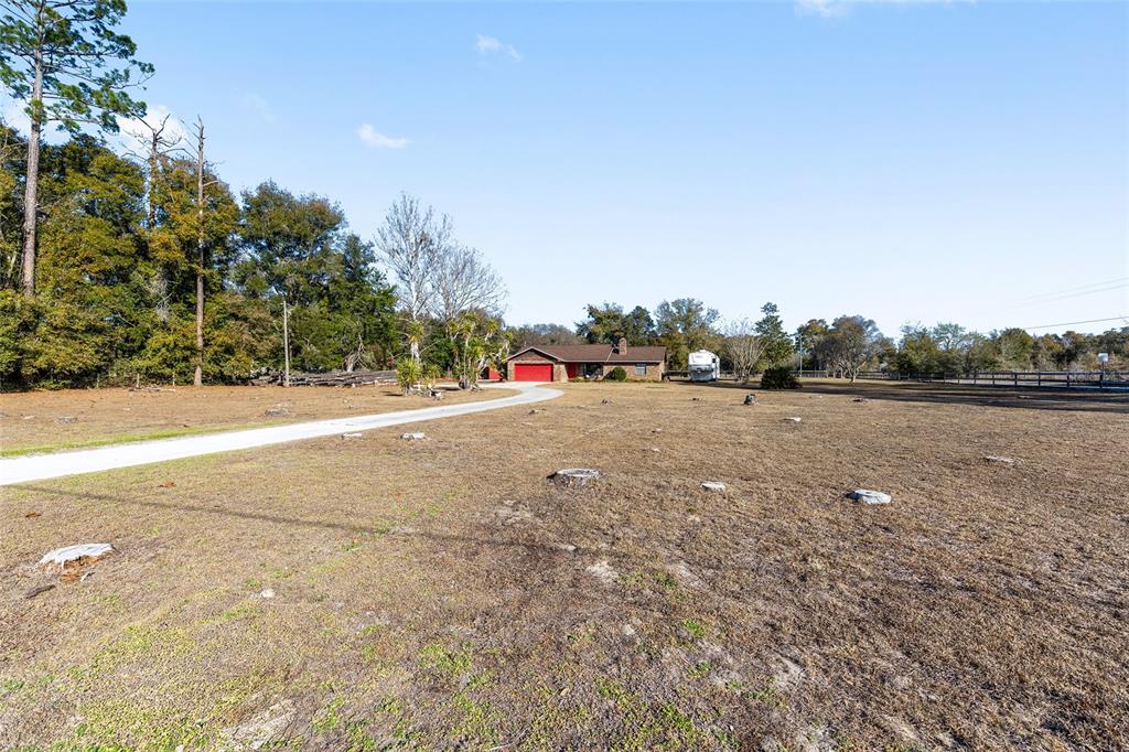 825 Northeast 165th Street Citra, FL 32113 - Photo 42 of 62 a view of outdoor space and yard