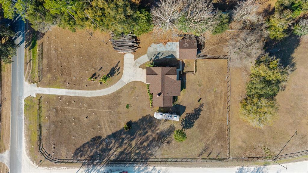 825 Northeast 165th Street Citra, FL 32113 - Photo 54 of 62 an aerial view of a house