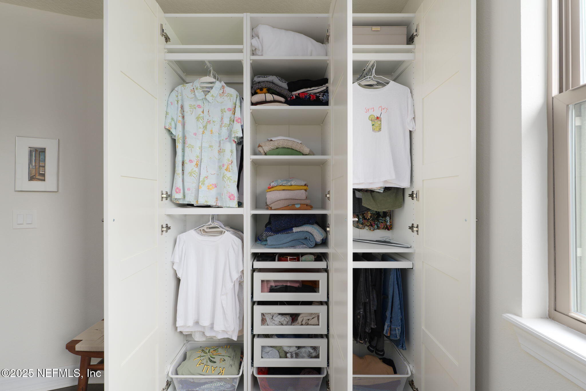 263 Forest Spring Drive Ponte Vedra, FL 32081 - Photo 12 of 75 Custom Wardrobe Storage