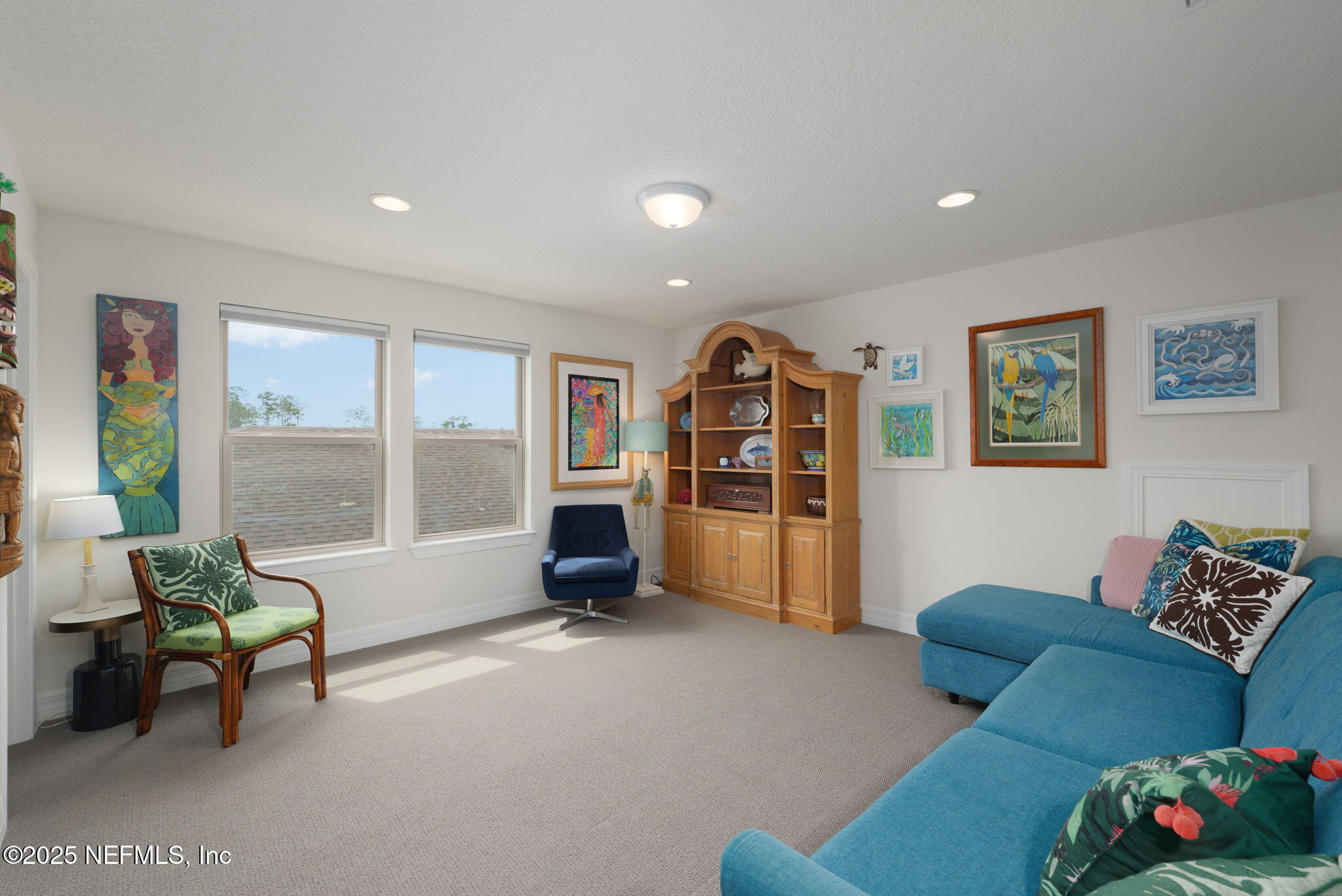 263 Forest Spring Drive Ponte Vedra, FL 32081 - Photo 17 of 75 Upstairs Hobby Room/Flex Space