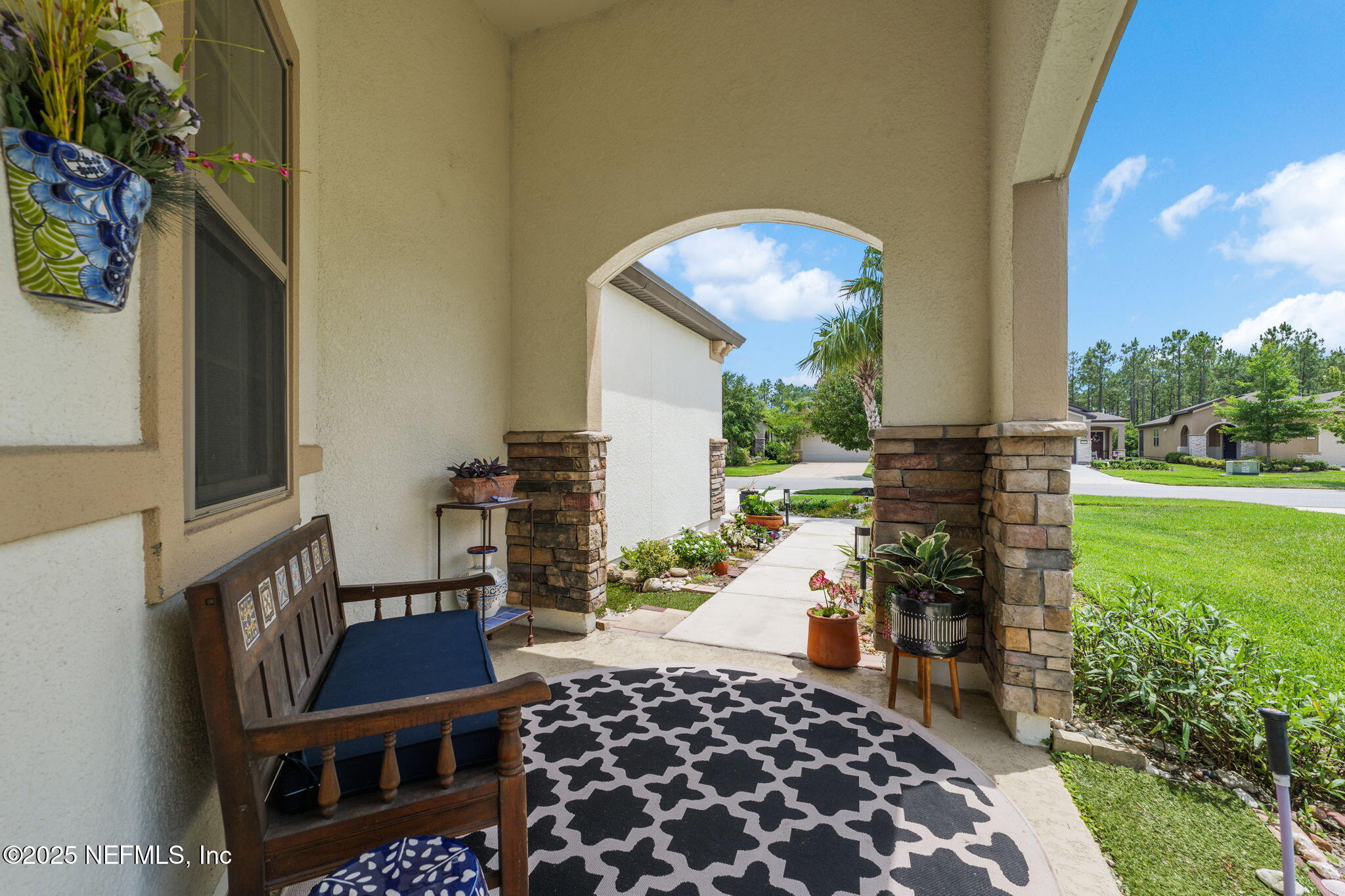263 Forest Spring Drive Ponte Vedra, FL 32081 - Photo 28 of 75 Inviting Front Porch