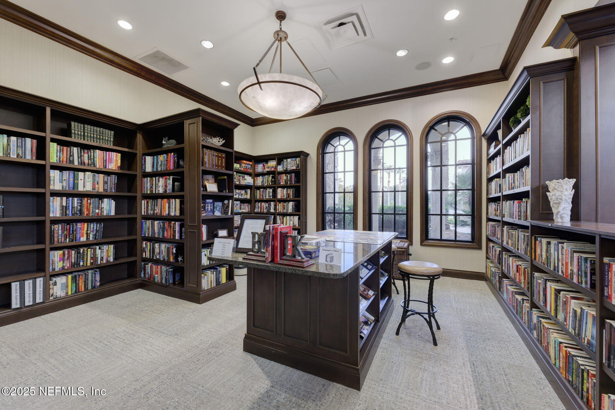 263 Forest Spring Drive Ponte Vedra, FL 32081 - Photo 45 of 75 Club Library
