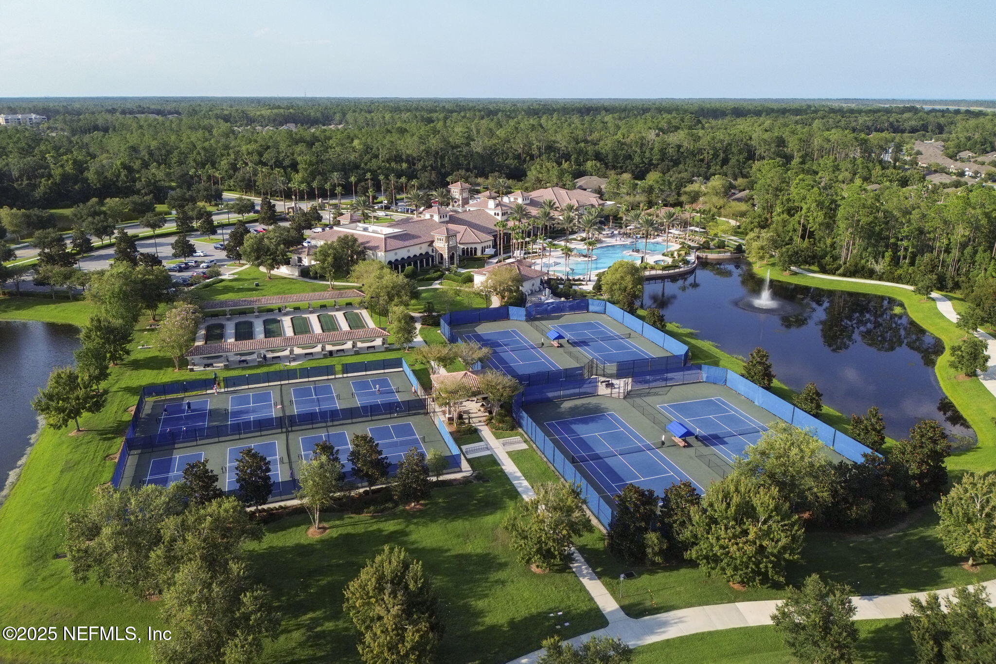 263 Forest Spring Drive Ponte Vedra, FL 32081 - Photo 49 of 75 Tennis/Pickleball Courts