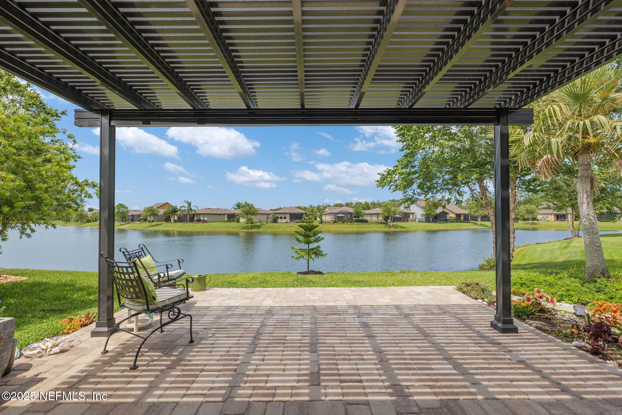 263 Forest Spring Drive Ponte Vedra, FL 32081 - Photo 5 of 75 Afternoon Shaded Lanai