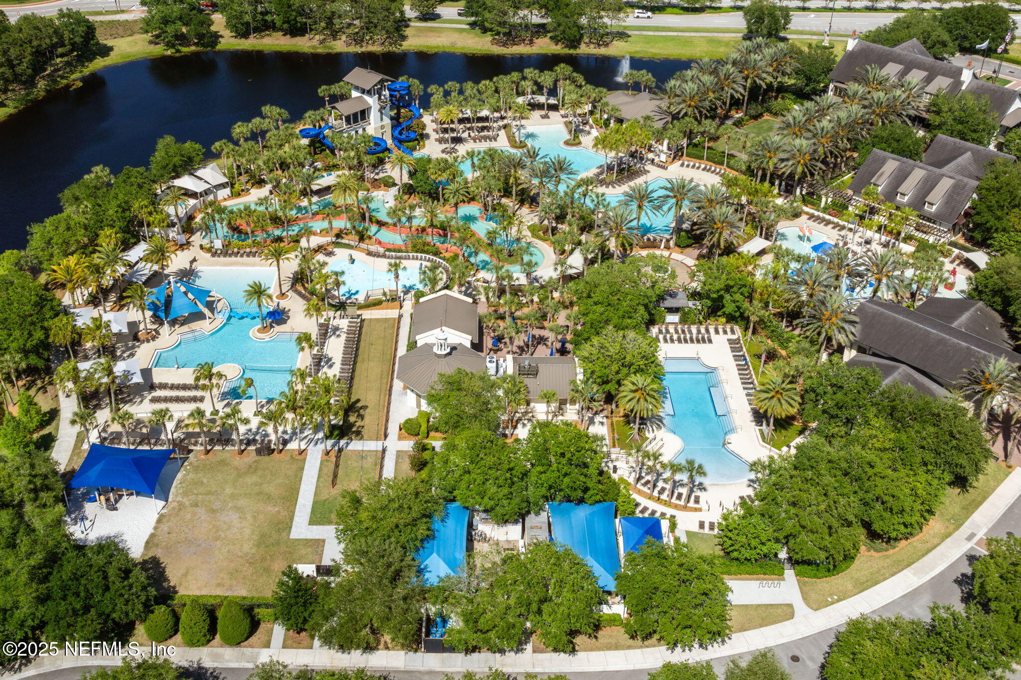 263 Forest Spring Drive Ponte Vedra, FL 32081 - Photo 58 of 75 Aerial of Nocatee Amenities