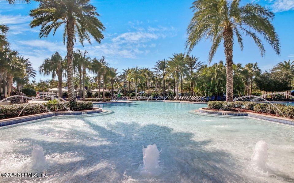 263 Forest Spring Drive Ponte Vedra, FL 32081 - Photo 62 of 75 Zero Entry Pool