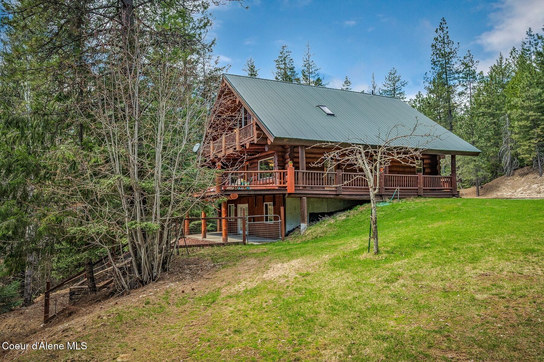 Custom Log Home