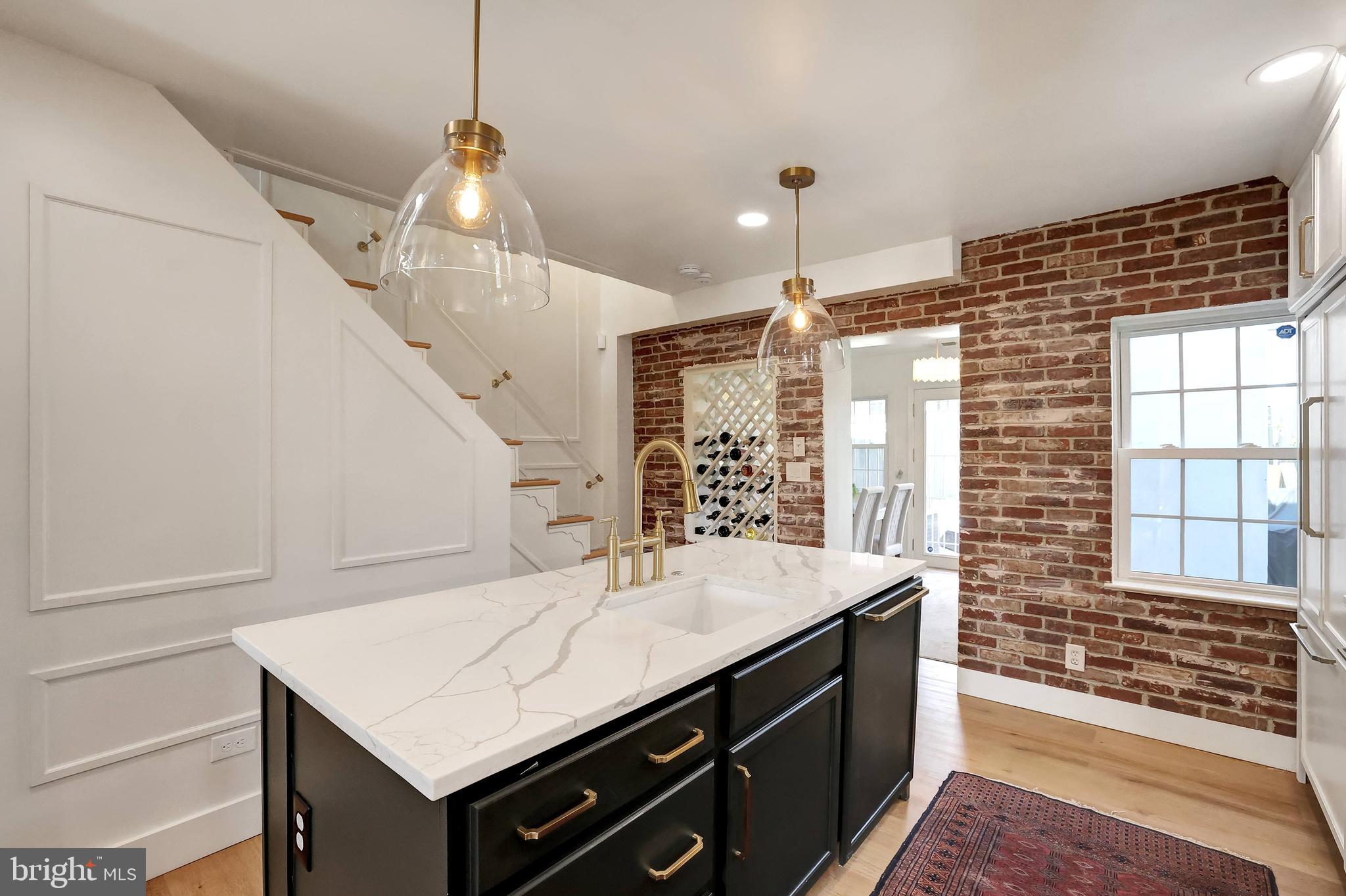 708 I Street Southeast Washington, DC 20003 - Photo 13 of 44 Stunning Updated Kitchen