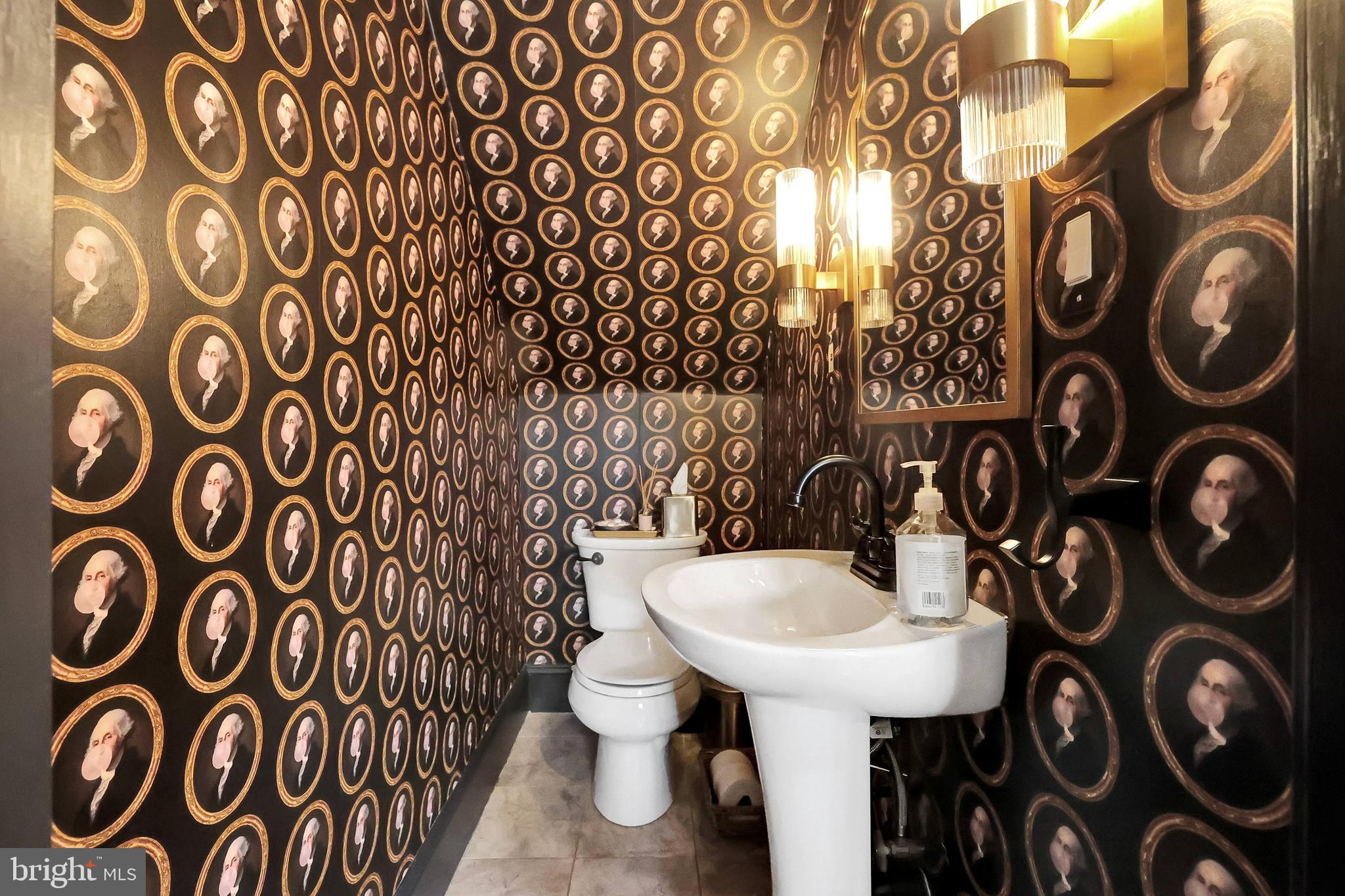 708 I Street Southeast Washington, DC 20003 - Photo 20 of 44 Main Level Powder Room