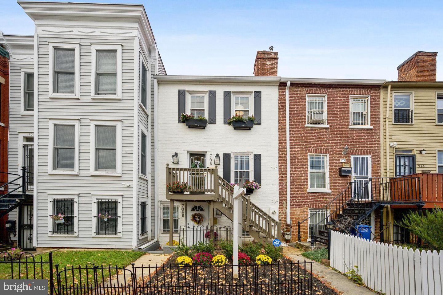 708 I Street Southeast Washington, DC 20003 - Photo 2 of 44 Charming Capitol Hill Home