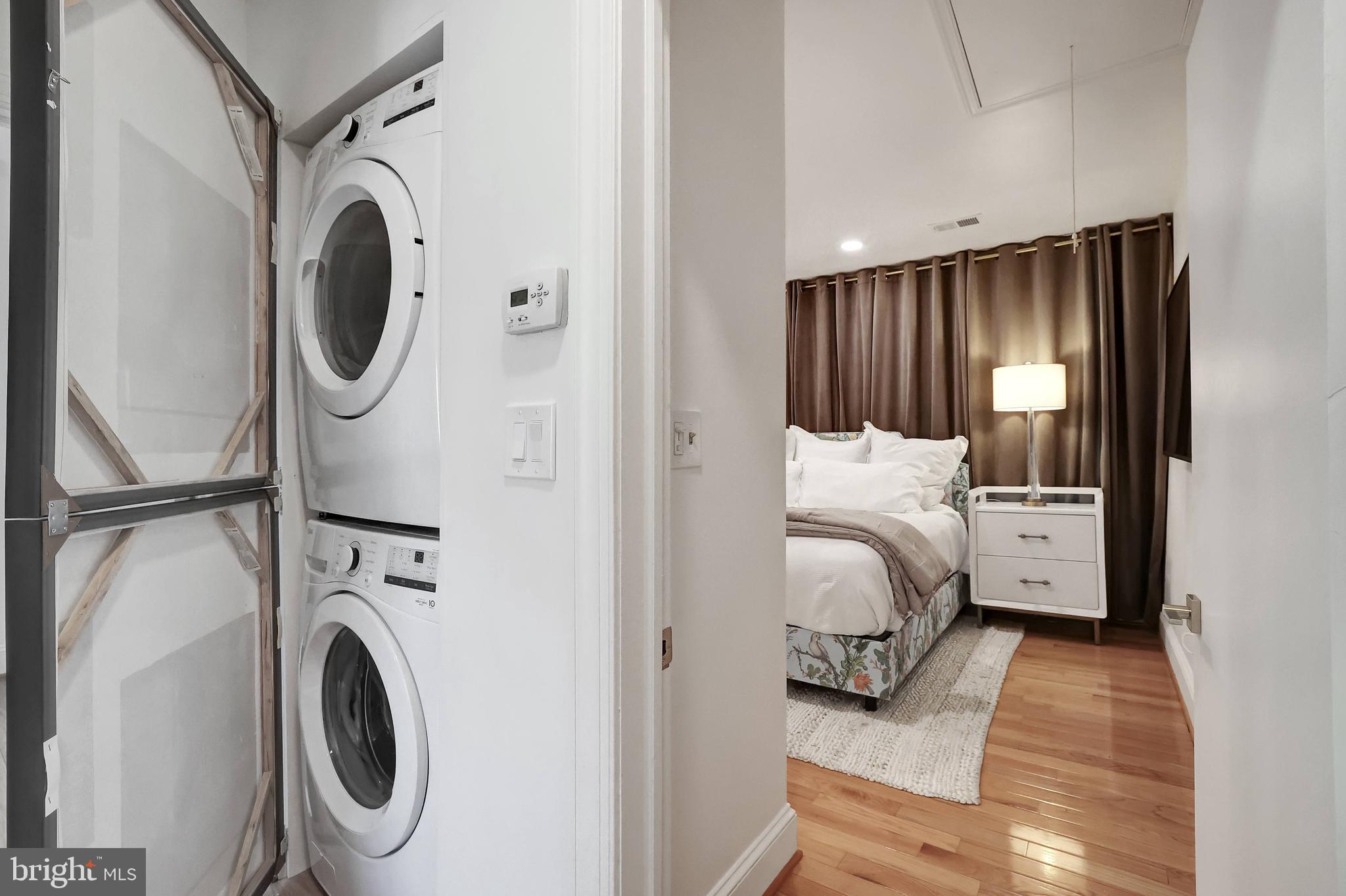 708 I Street Southeast Washington, DC 20003 - Photo 23 of 44 Upper Level Laundry