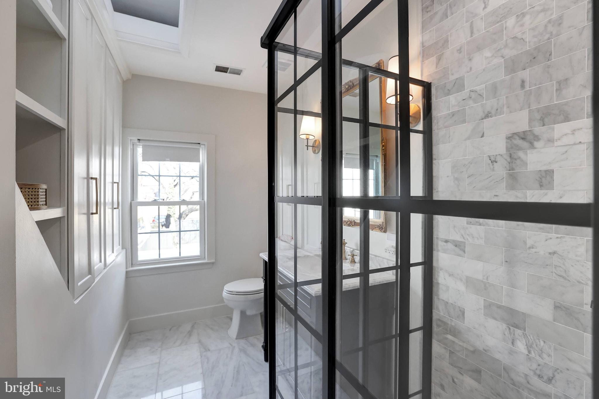 708 I Street Southeast Washington, DC 20003 - Photo 28 of 44 Upper Level Updated Full Bath