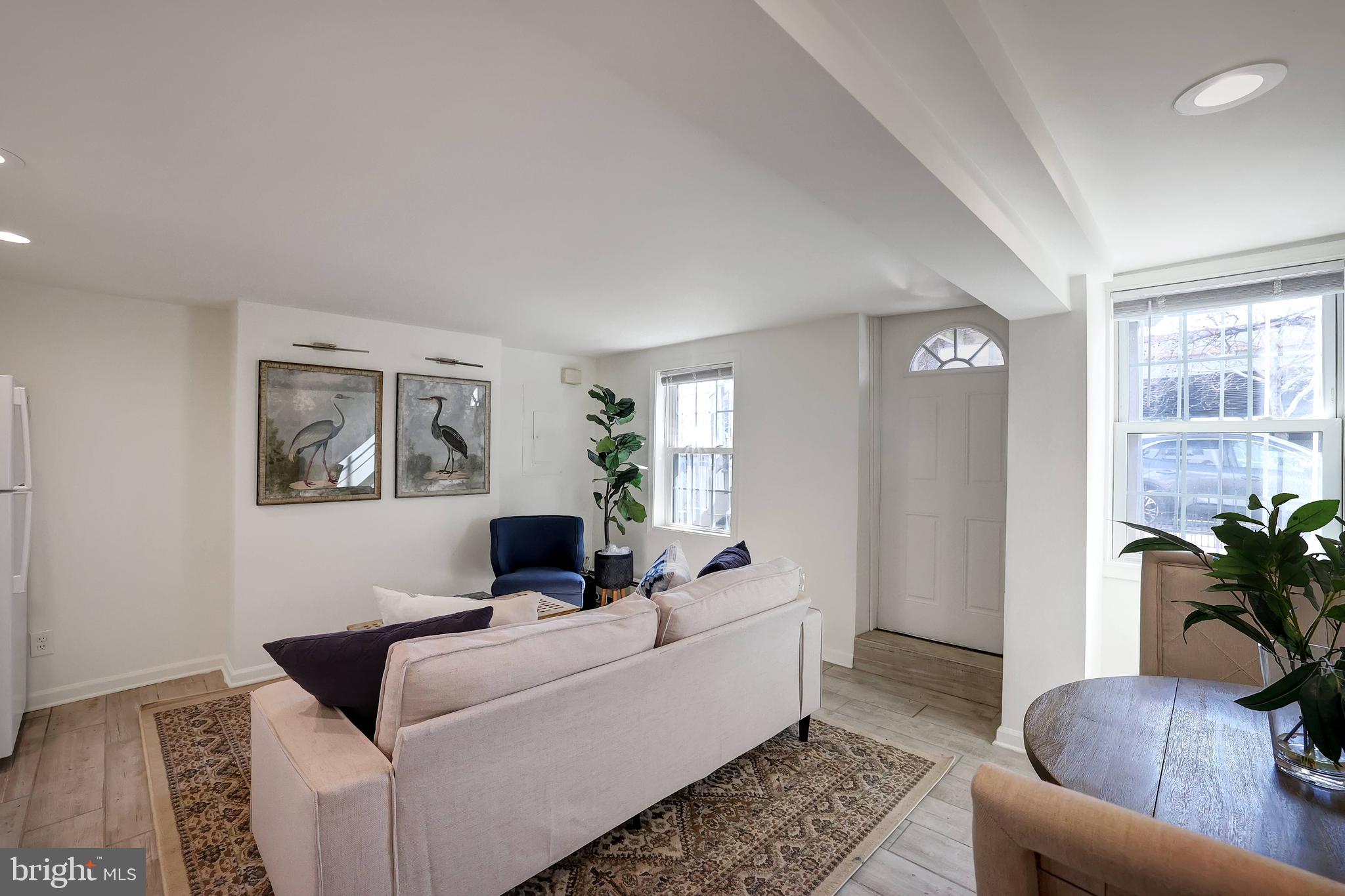 708 I Street Southeast Washington, DC 20003 - Photo 33 of 44 Lower Level Full 1 Bed Basement Apartment