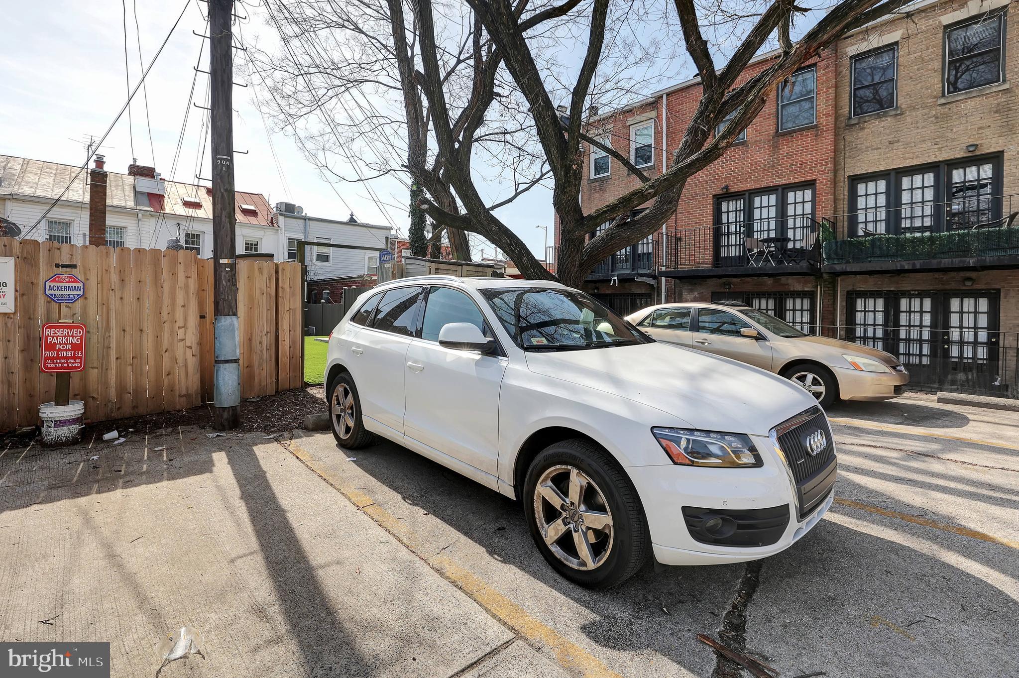 708 I Street Southeast Washington, DC 20003 - Photo 43 of 44 Rental Car Parking