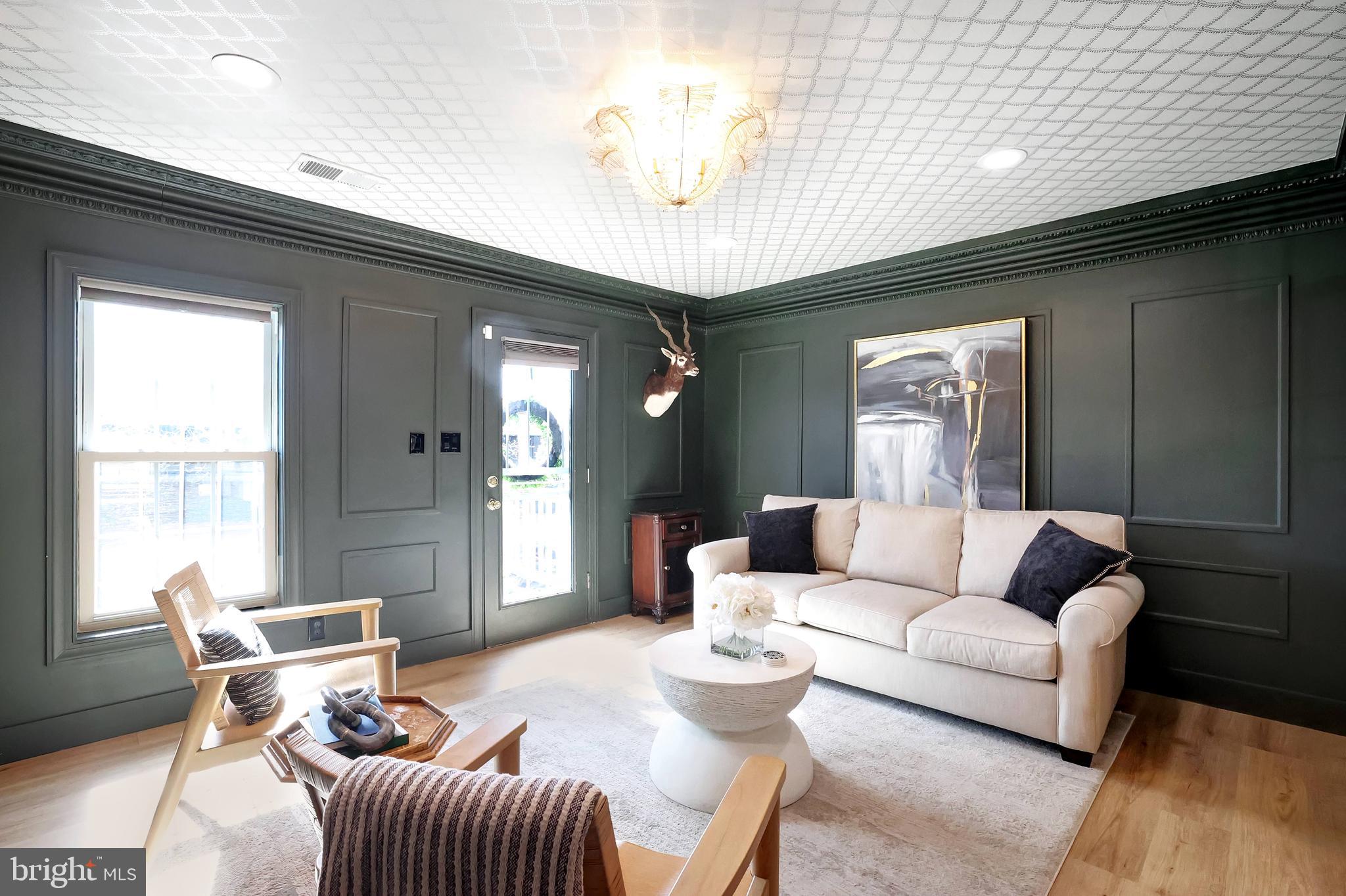 708 I Street Southeast Washington, DC 20003 - Photo 9 of 44 Living Room