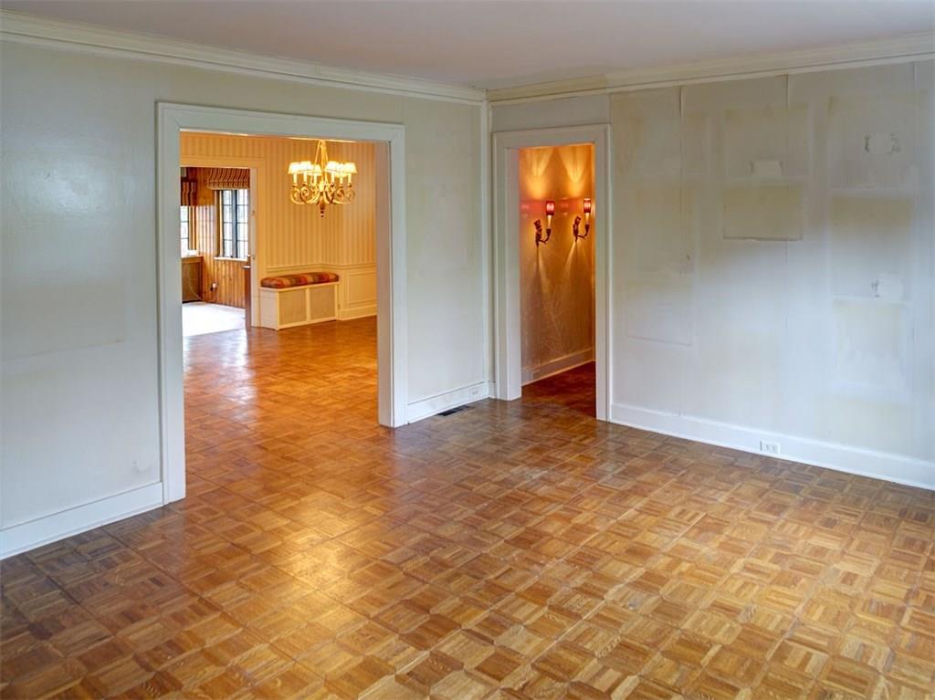 1335 Murdoch Road Pittsburgh, PA 15217 - Photo 3 of 22 Living, Dining and Entry Hall.