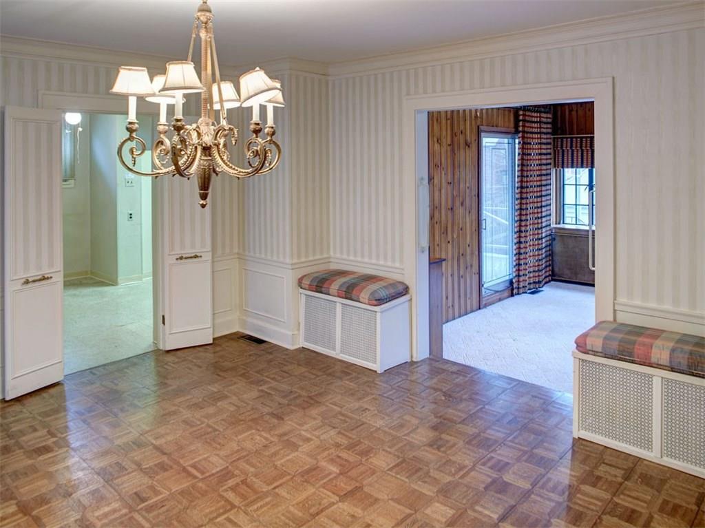 1335 Murdoch Road Pittsburgh, PA 15217 - Photo 5 of 22 Dining, Kitchen and Family Rooms.