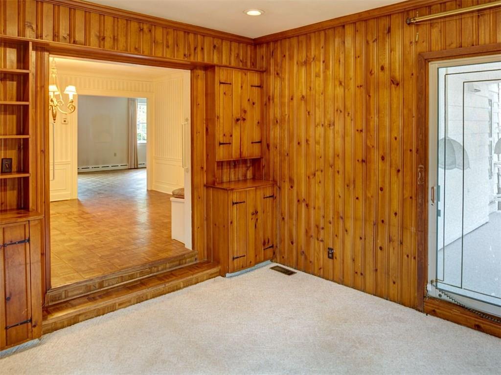 1335 Murdoch Road Pittsburgh, PA 15217 - Photo 8 of 22 Family, Dining, Living Rooms and Door to Porch.
