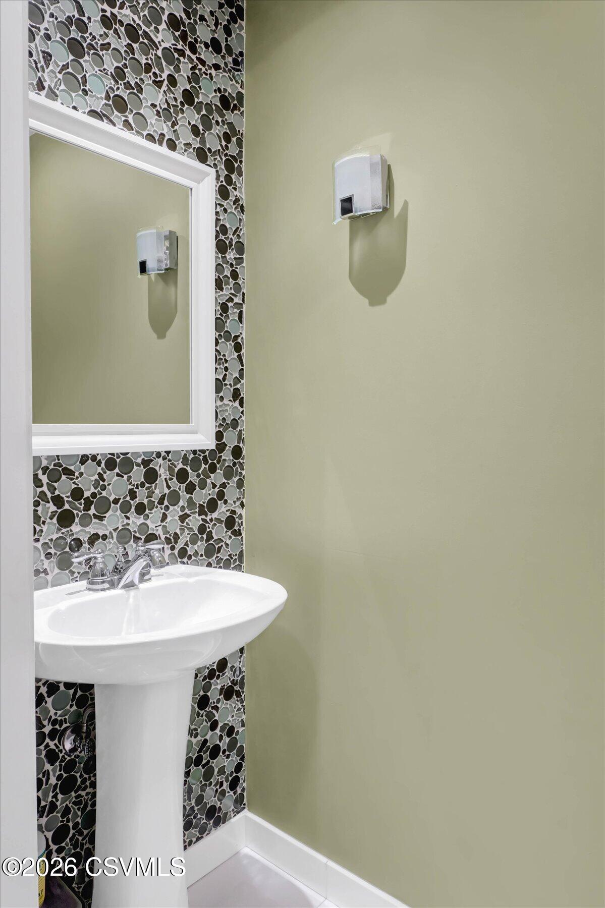 65 Crestview Drive Winfield, PA 17889 - Photo 10 of 70 a bathroom with a sink and mirror
