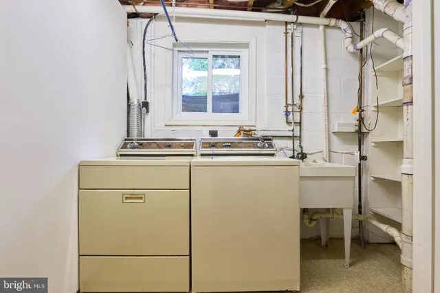 a view of wooden deck