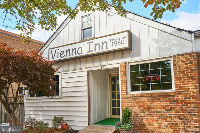 a sign on the side of a building