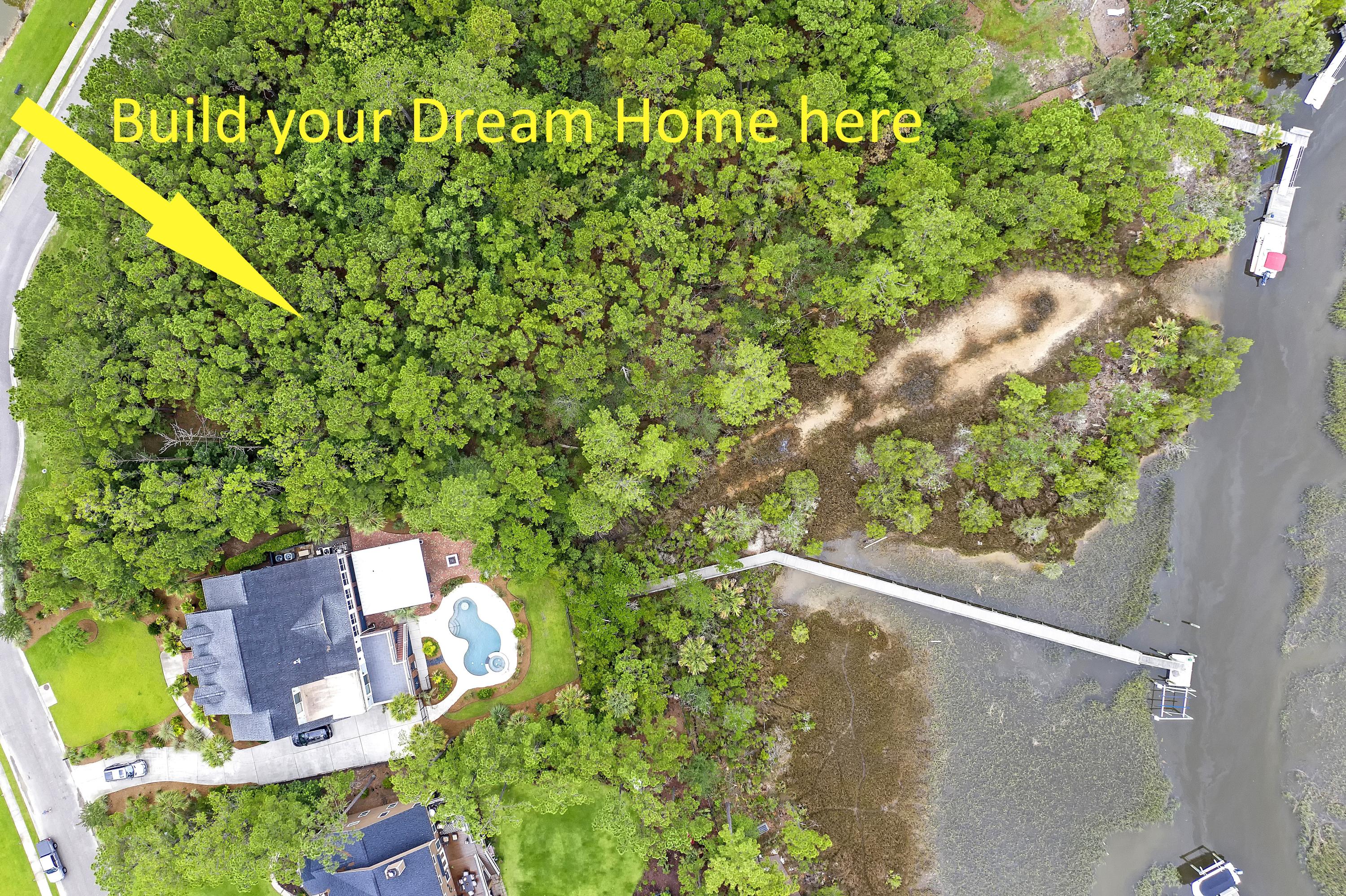 3646 Coastal Crab Road Mount Pleasant, SC 29466 - Photo 1 of 11 DJI_0733 with arrow