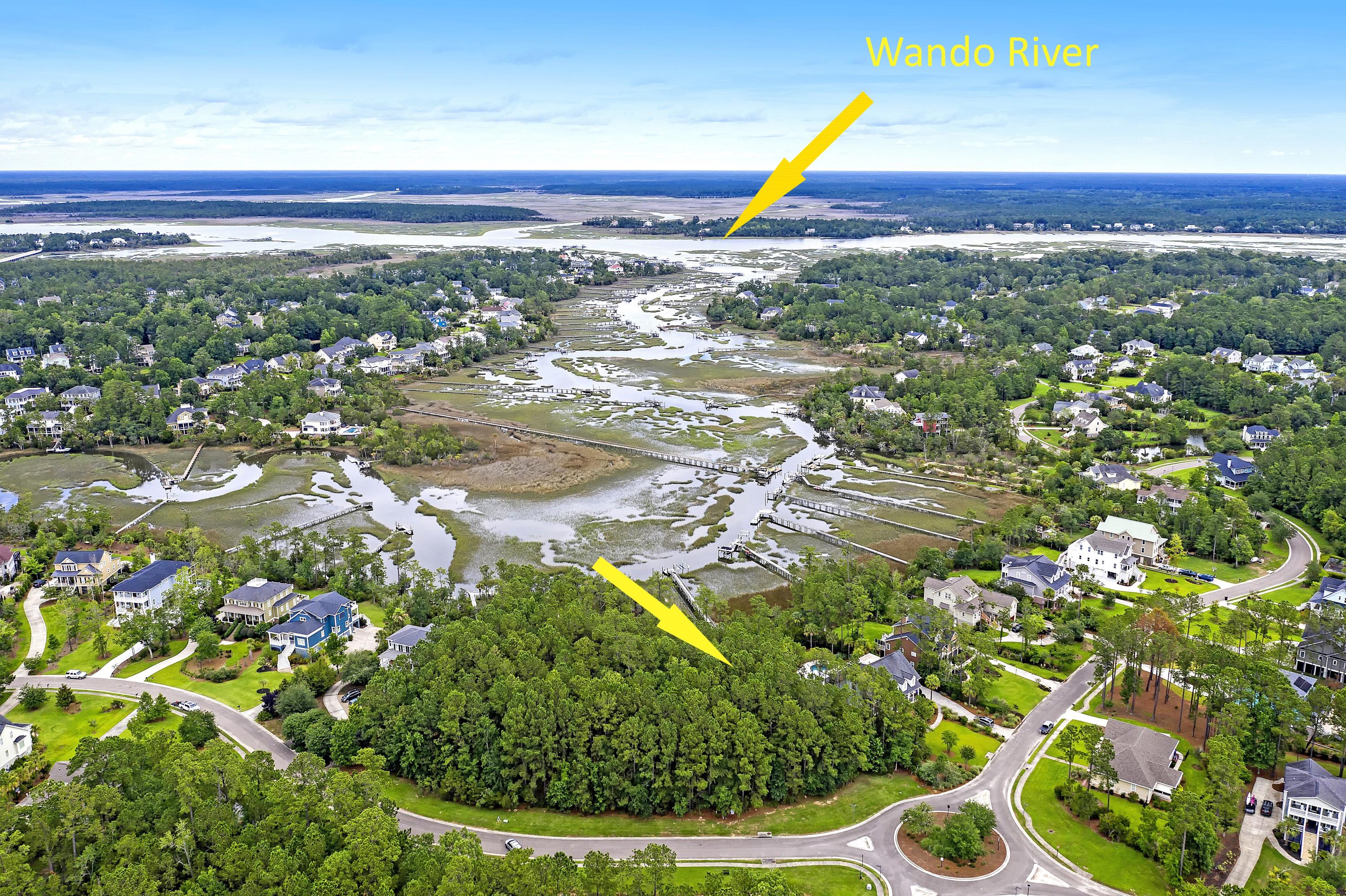 3646 Coastal Crab Road Mount Pleasant, SC 29466 - Photo 3 of 11 DJI_0737 with arrow