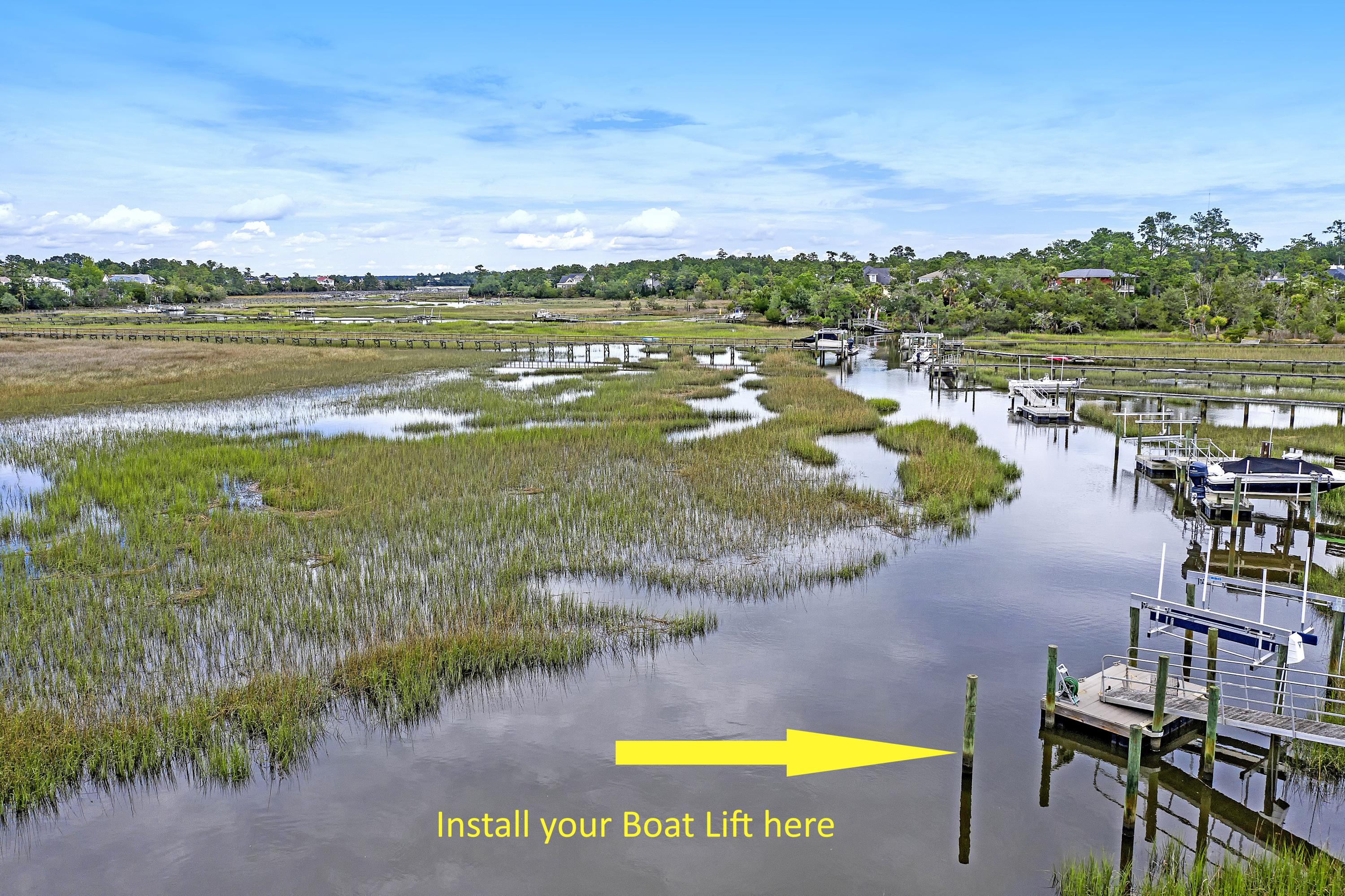 3646 Coastal Crab Road Mount Pleasant, SC 29466 - Photo 6 of 11 DJI_0747 with arrow