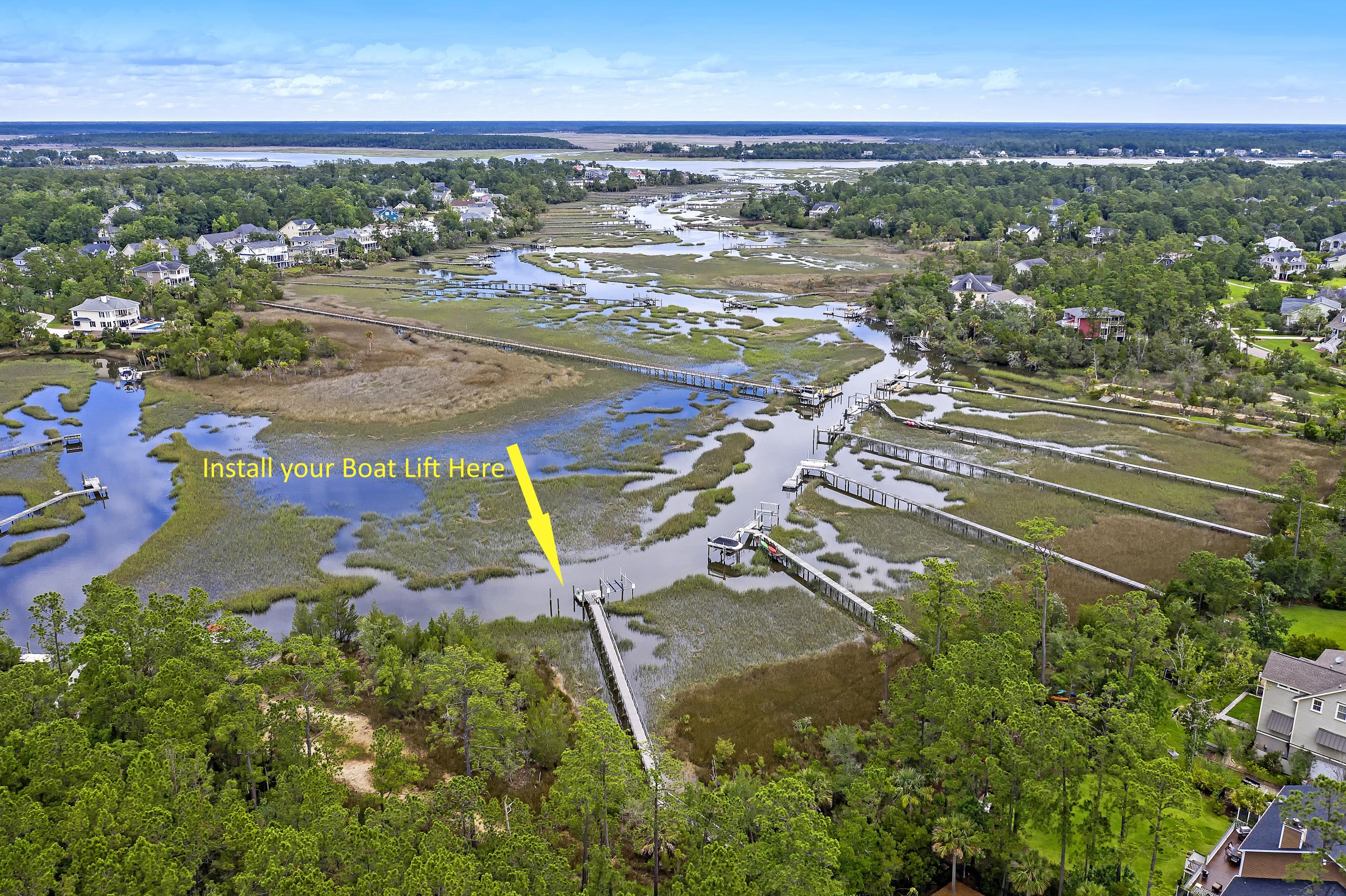 3646 Coastal Crab Road Mount Pleasant, SC 29466 - Photo 7 of 11 DJI_0758 with arrow