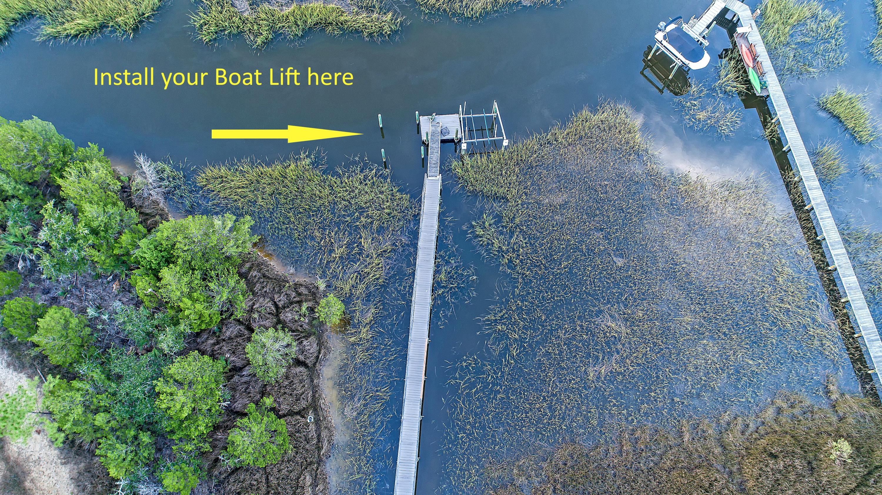 3646 Coastal Crab Road Mount Pleasant, SC 29466 - Photo 8 of 11 DJI_0051 with arrow