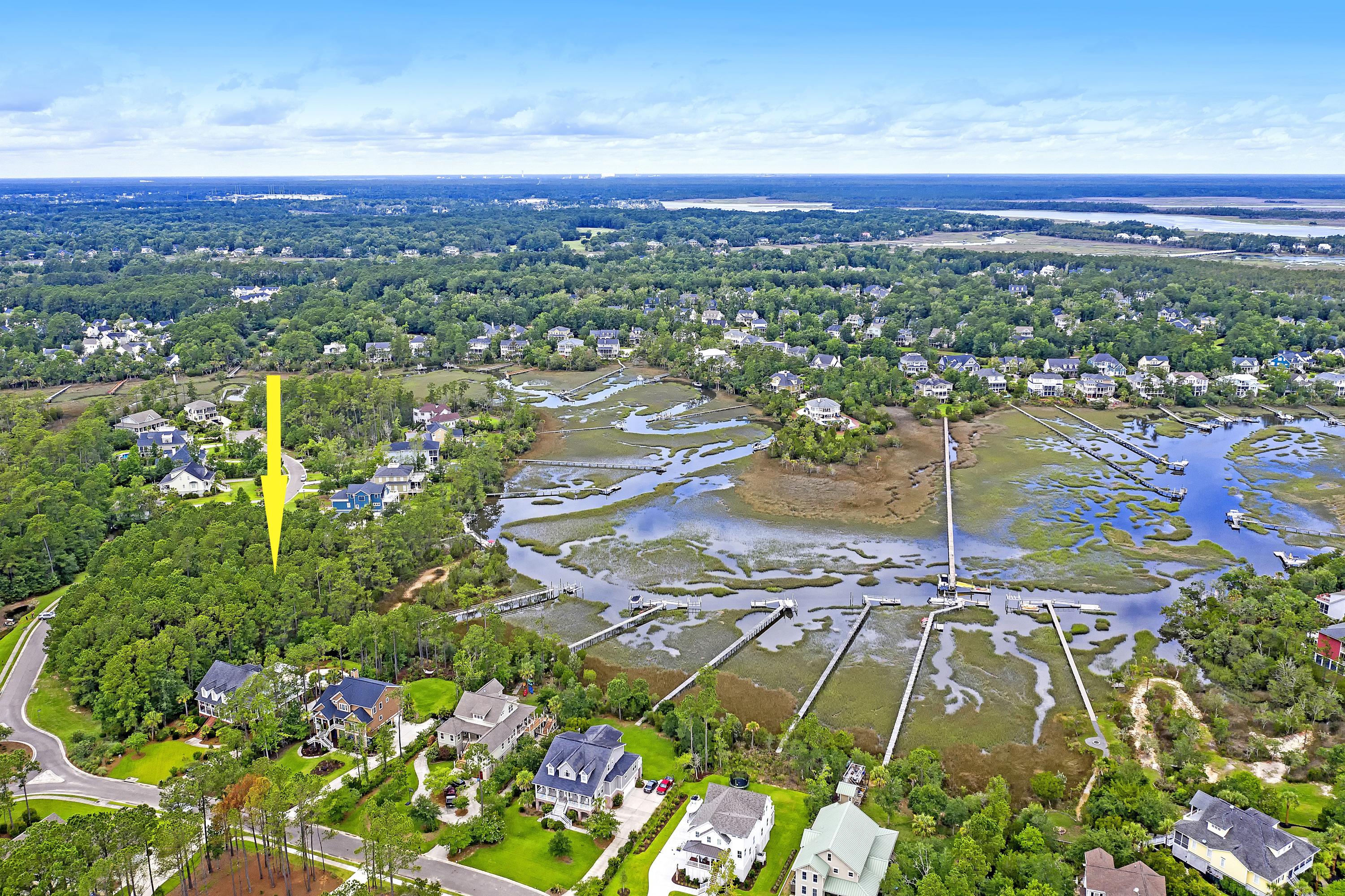 3646 Coastal Crab Road Mount Pleasant, SC 29466 - Photo 9 of 11 DJI_0743 with arrow