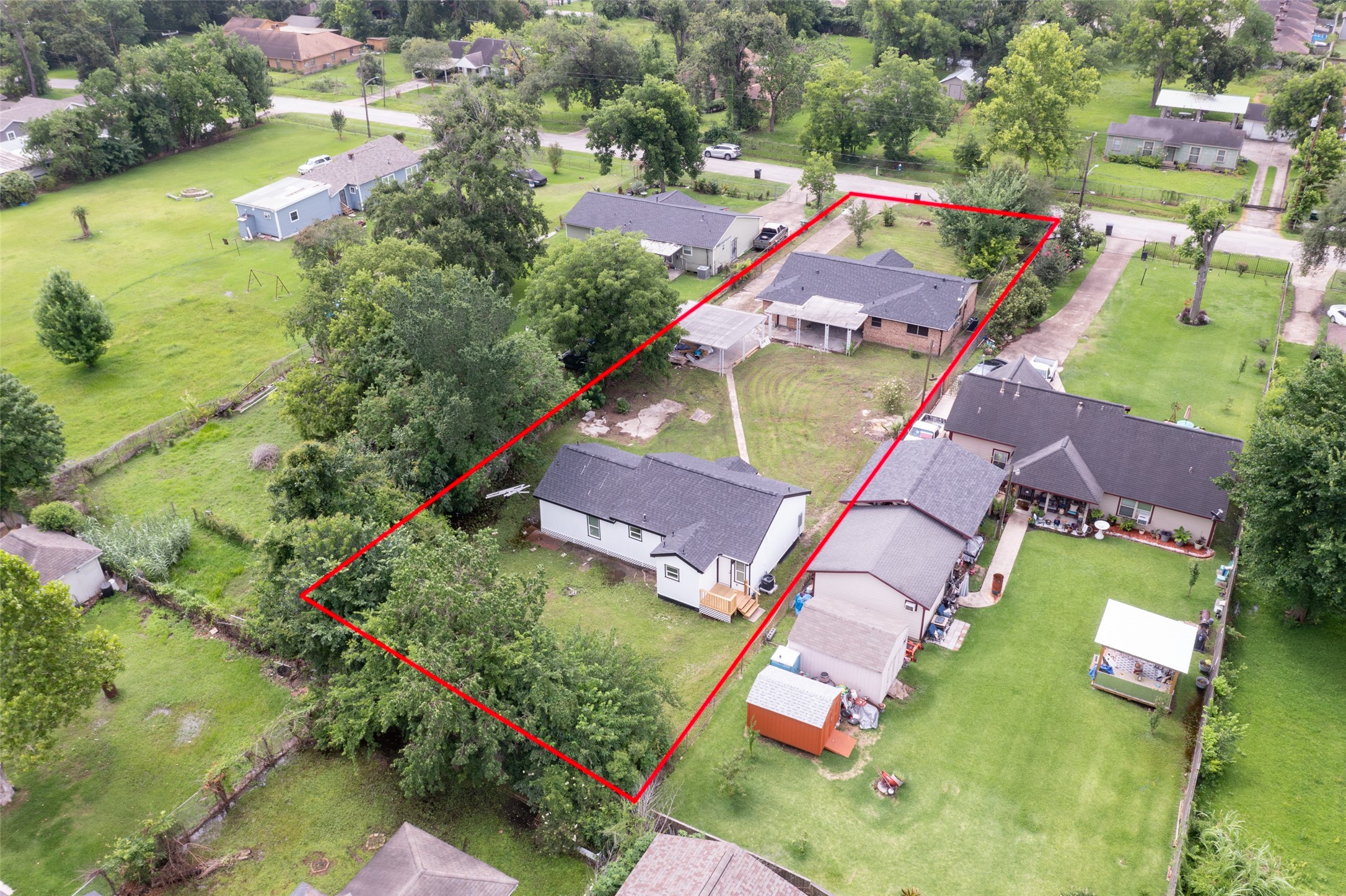 3225 Bostic Street Houston, TX 77093 - Photo 2 of 50 Two 3-bed/2-bath homes on a single lot