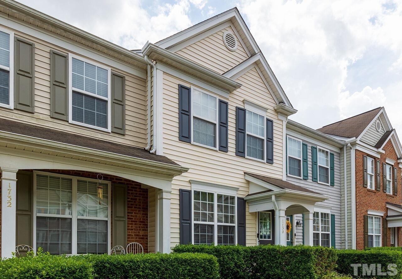 1730 Sorrell Brook Way Raleigh, NC 27609 - Photo 2 of 30 a front view of a house
