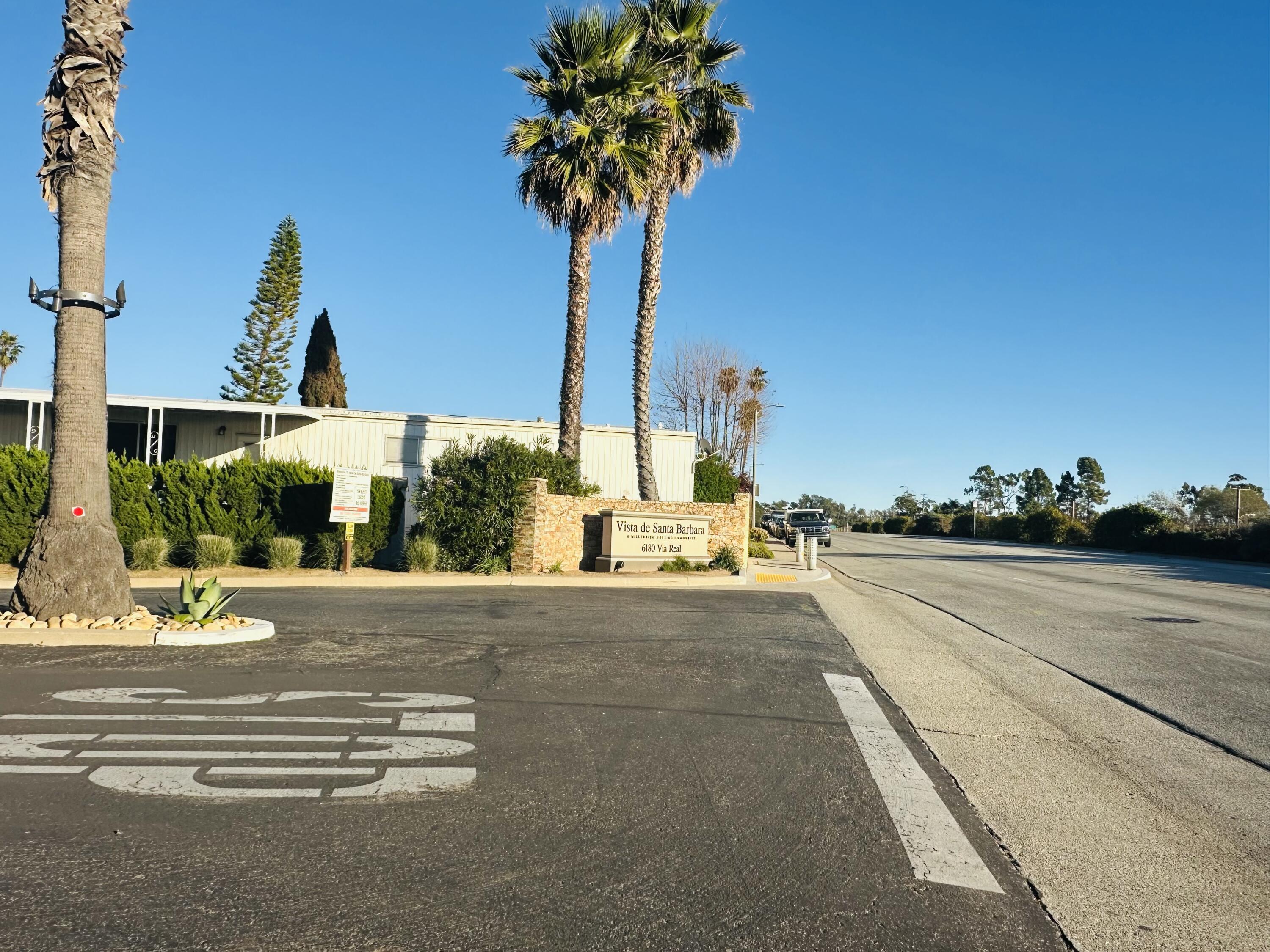 6180 Via Real, Unit 29 Carpinteria, CA 93013 - Photo 23 of 24 a view of a street with cars park