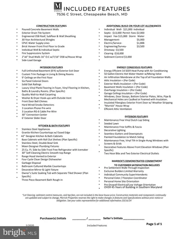 $699,990 | 7536 C Street, Chesapeake Beach, MD 20732