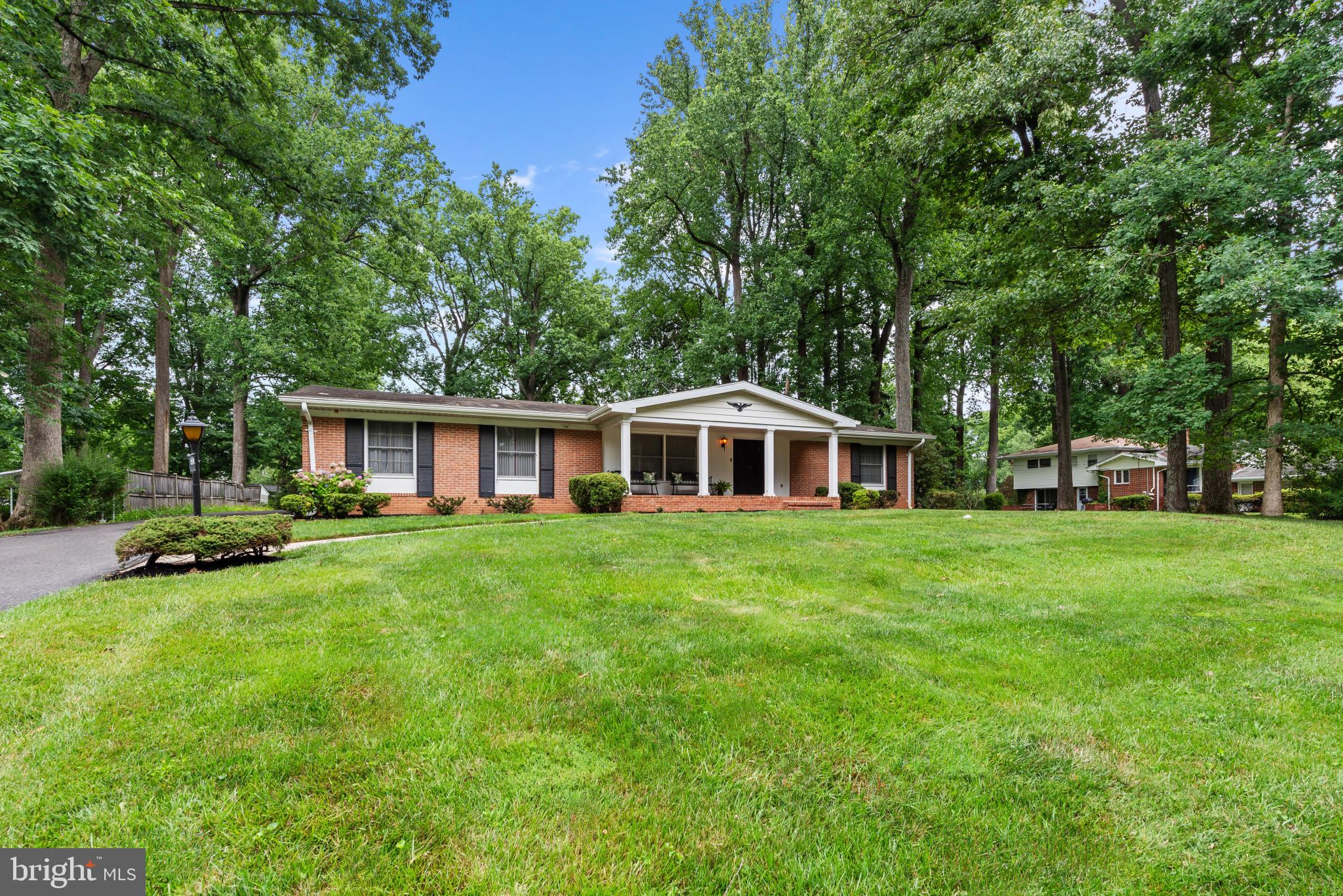 9902 Braewood Road Randallstown, MD 21133 - Photo 2 of 44 Front Exterior